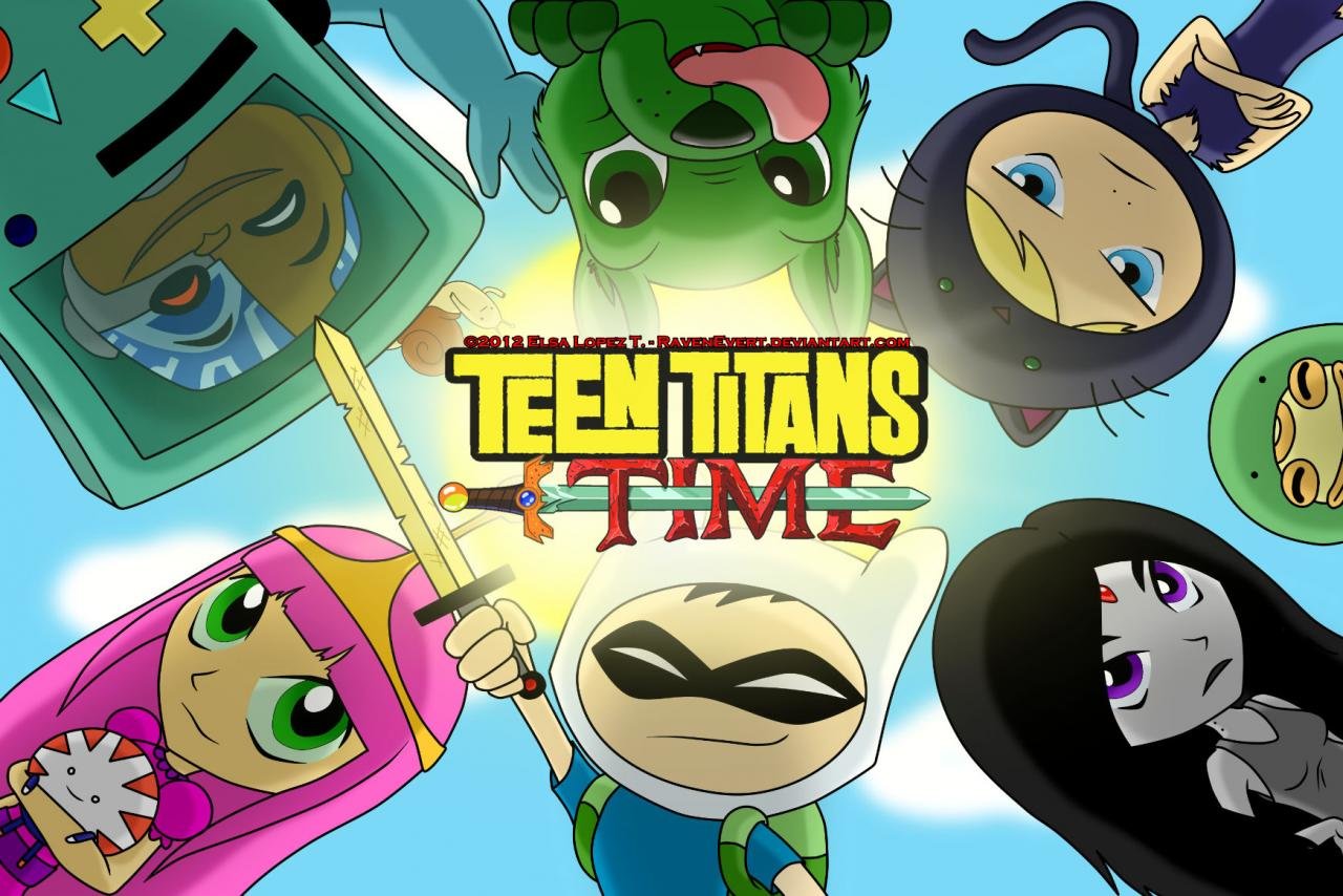 Free Teen Titans Go! high quality background ID:237645 for hd 1280x854 desktop