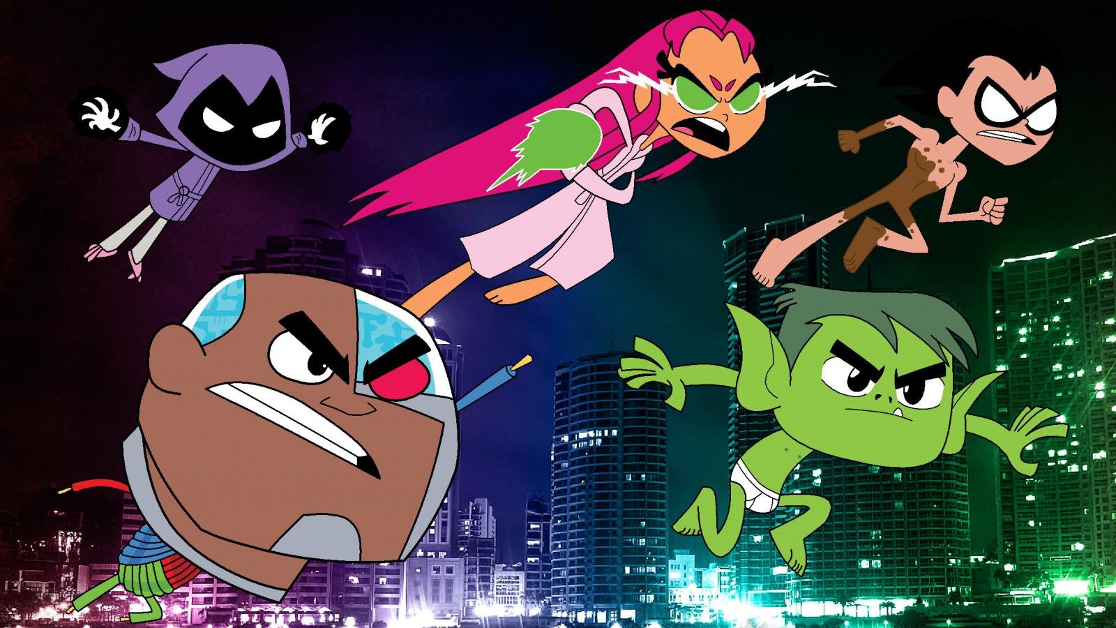 Free Teen Titans Go! high quality background ID:237647 for hd 1600x900 desktop
