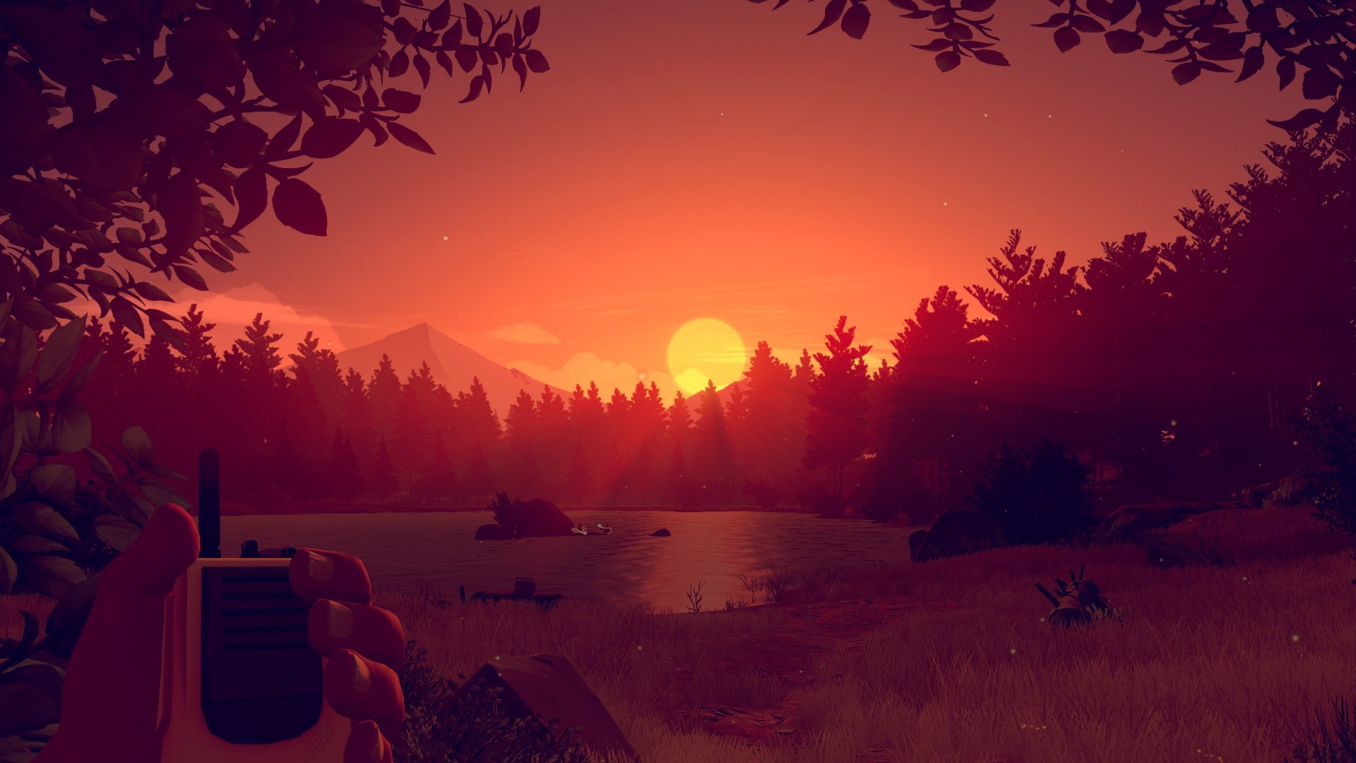Free Firewatch high quality background ID:467999 for full hd 1080p desktop