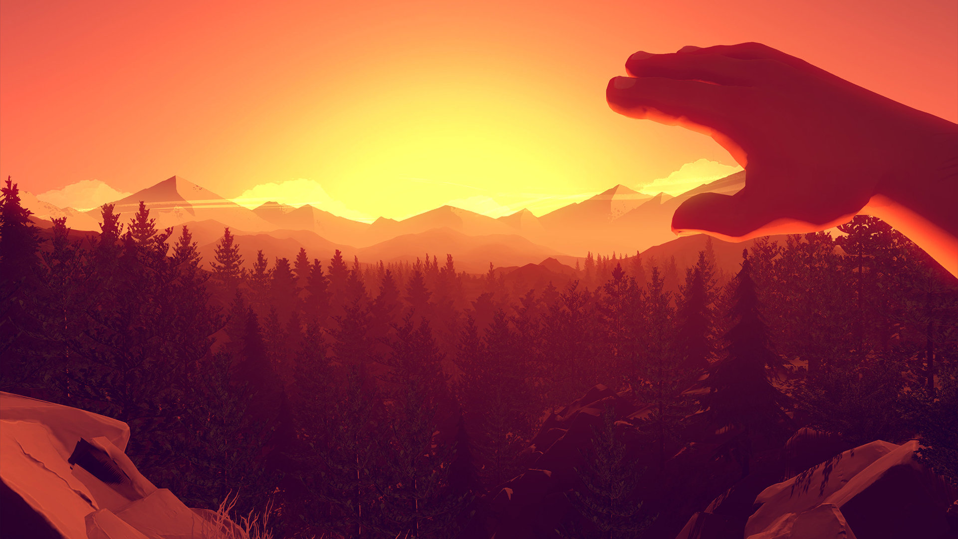 Best Firewatch background ID:467989 for High Resolution full hd computer