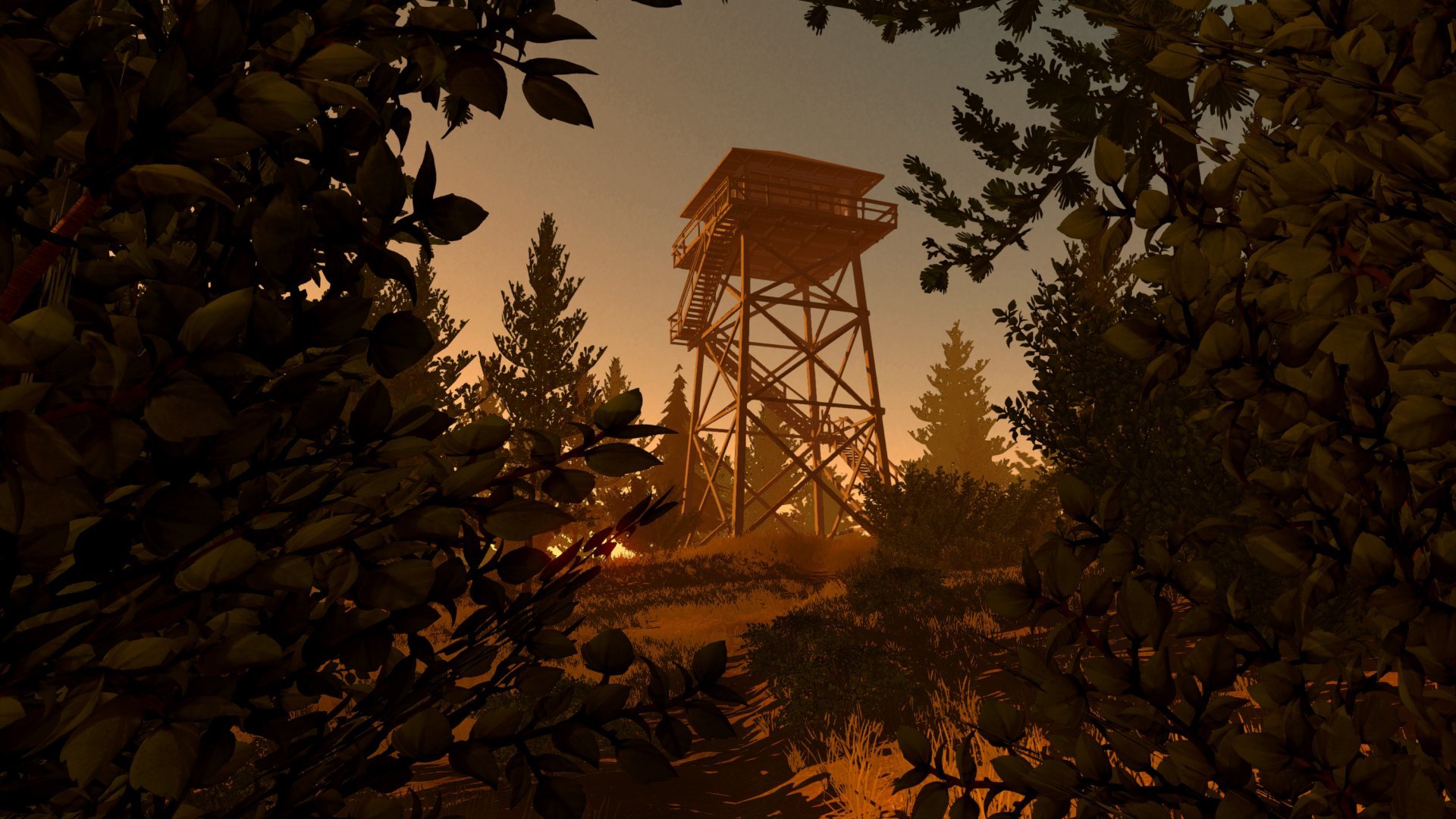 Free download Firewatch background ID:468002 hd 1920x1080 for computer