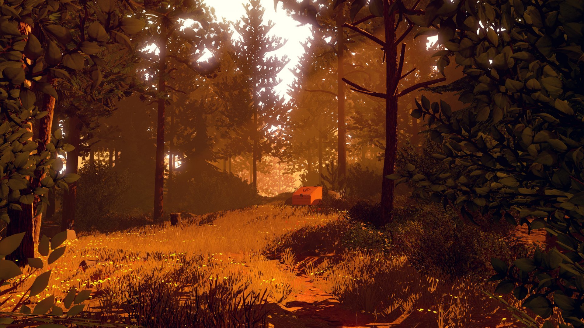 Awesome Firewatch free wallpaper ID:467991 for full hd 1920x1080 PC