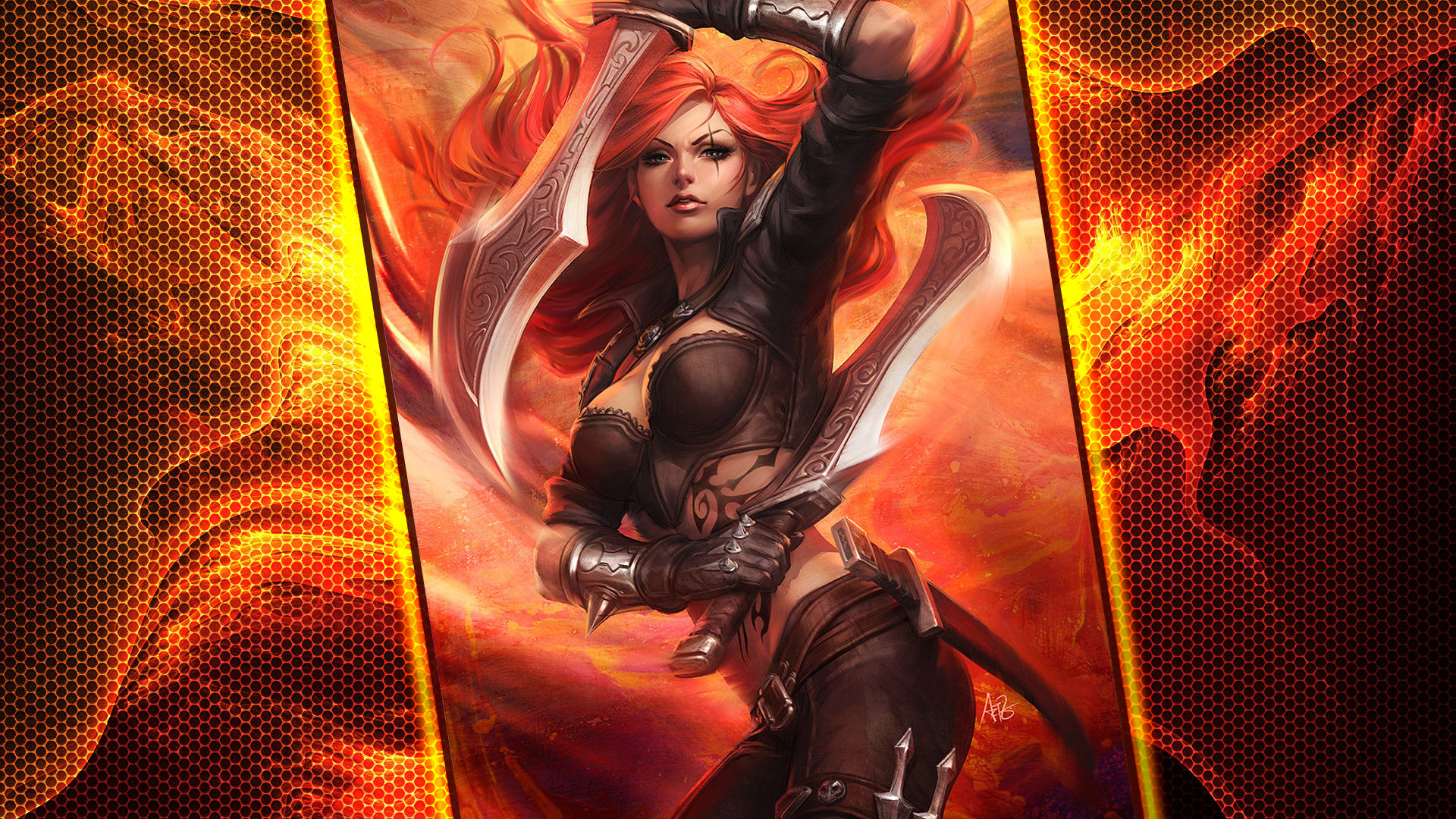 Free download Katarina (League Of Legends) background ID:171057 full hd for computer