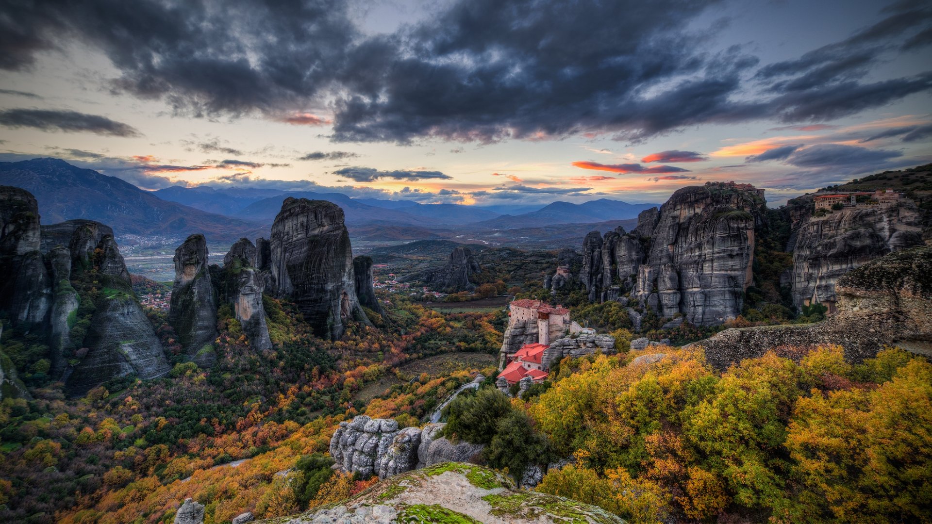 Best Meteora background ID:498633 for High Resolution hd 1080p PC