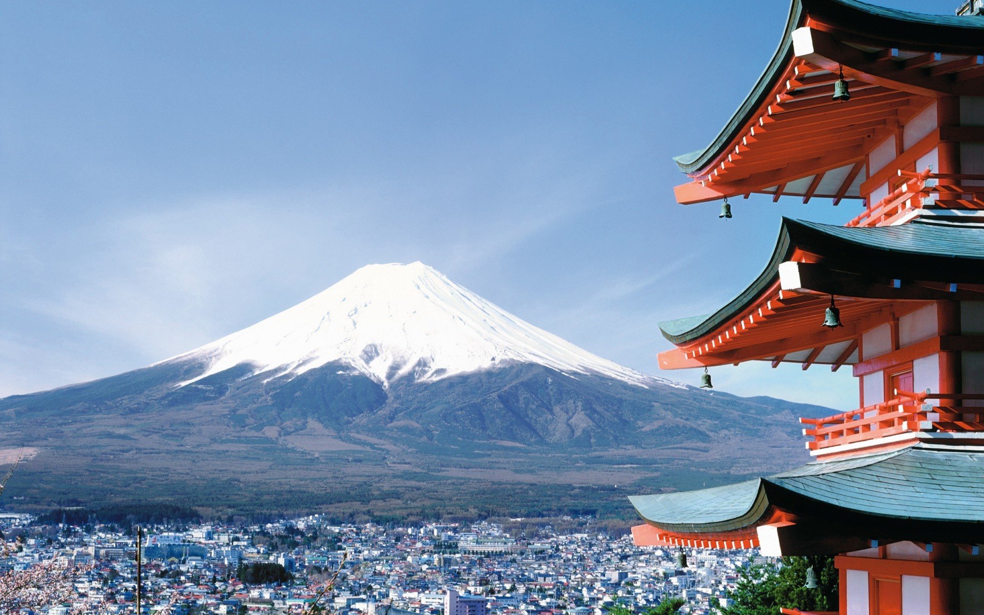 Awesome Mount Fuji free wallpaper ID:277788 for hd 1920x1200 PC