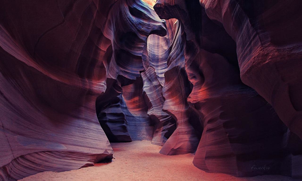 Awesome Antelope Canyon free background ID:401403 for hd 1280x768 computer