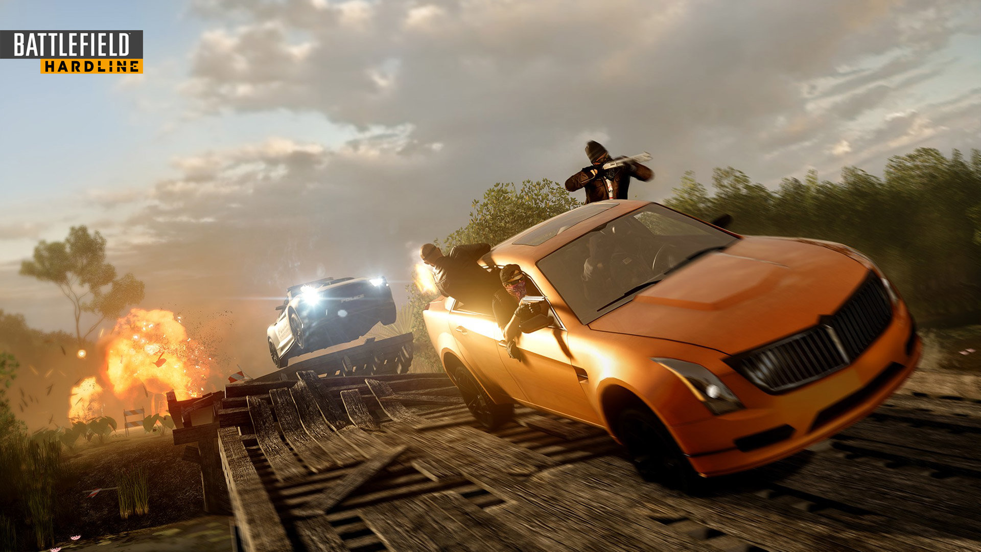 Awesome Battlefield Hardline free wallpaper ID:496797 for hd 1080p PC