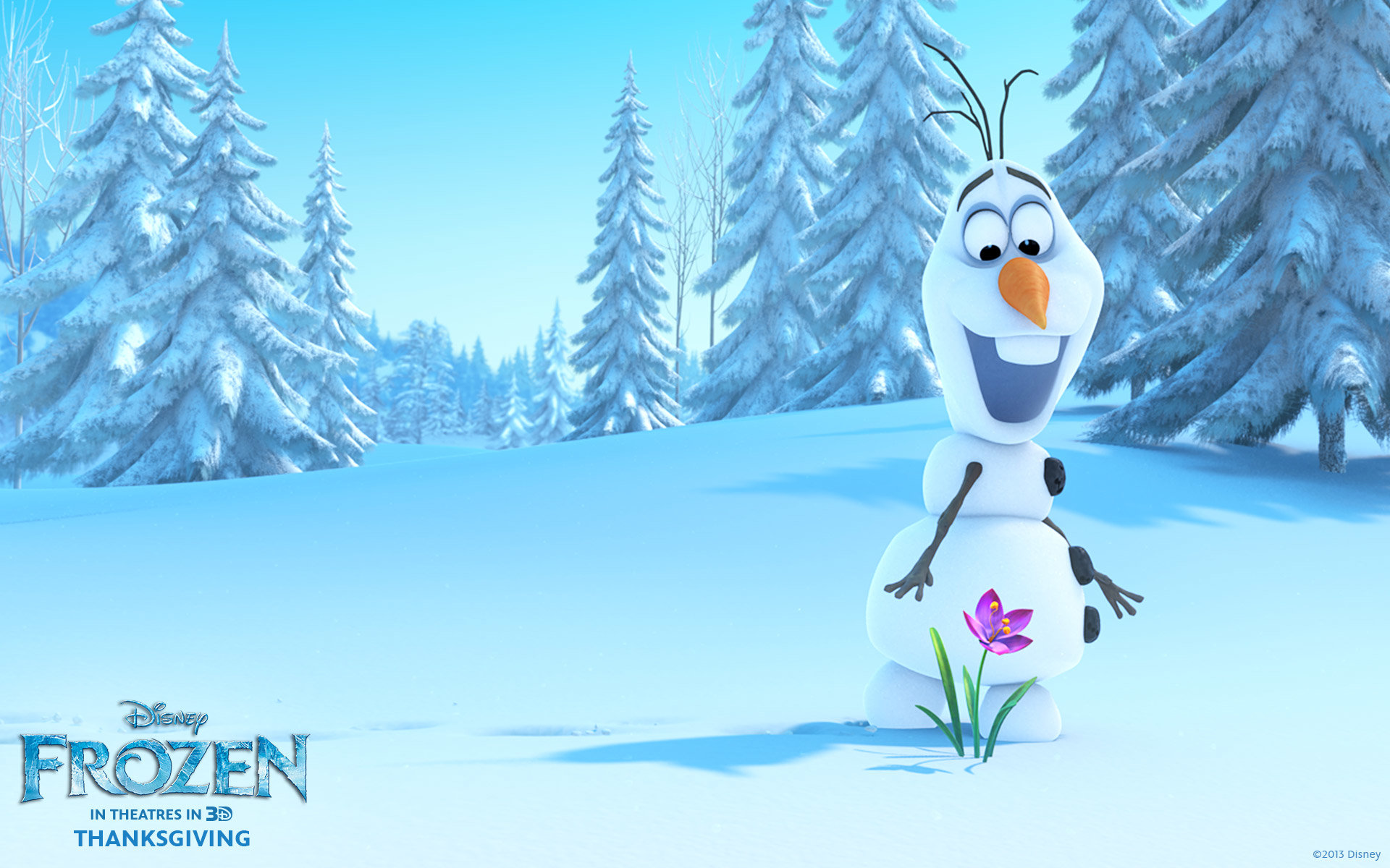 Free download Olaf (Frozen) background ID:380075 hd 1920x1200 for desktop