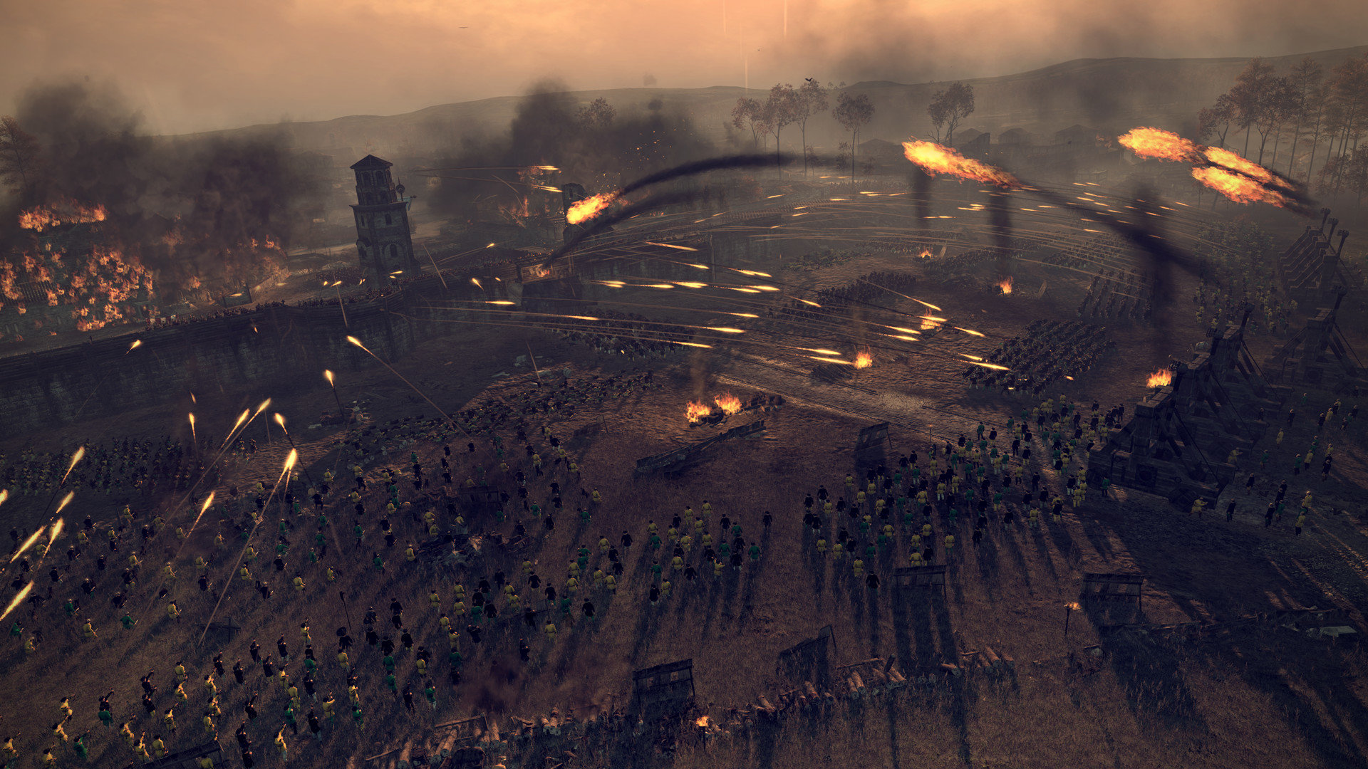 Awesome Total War: Attila free background ID:353144 for 1080p PC