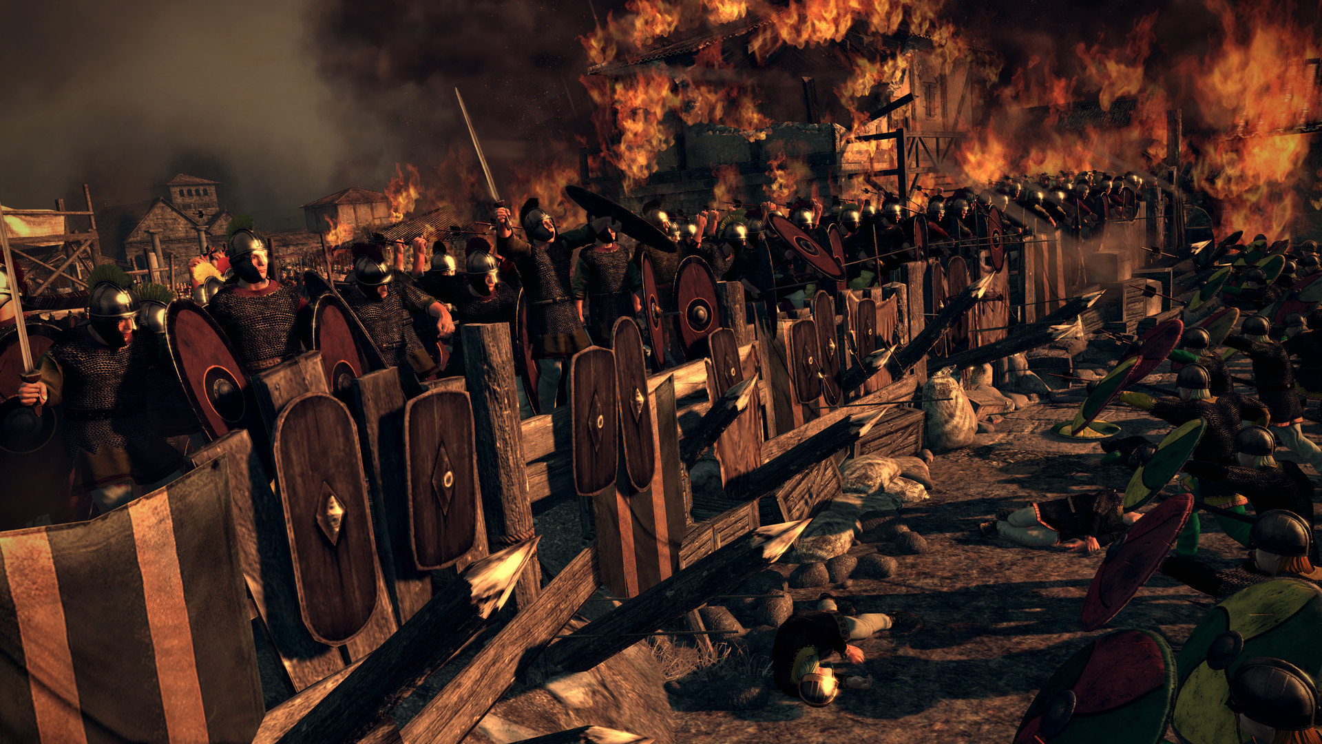Awesome Total War: Attila free wallpaper ID:353143 for full hd PC
