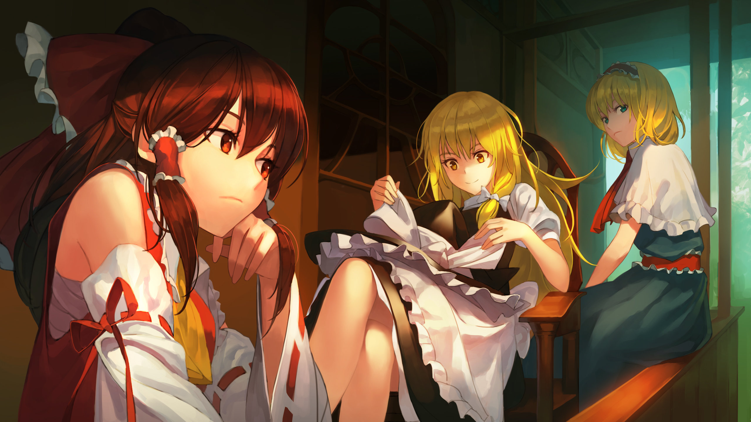High resolution Touhou hd 2560x1440 background ID:220835 for desktop