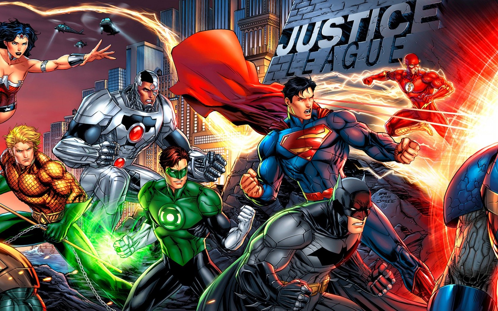 Awesome Justice League free background ID:239588 for hd 1680x1050 computer