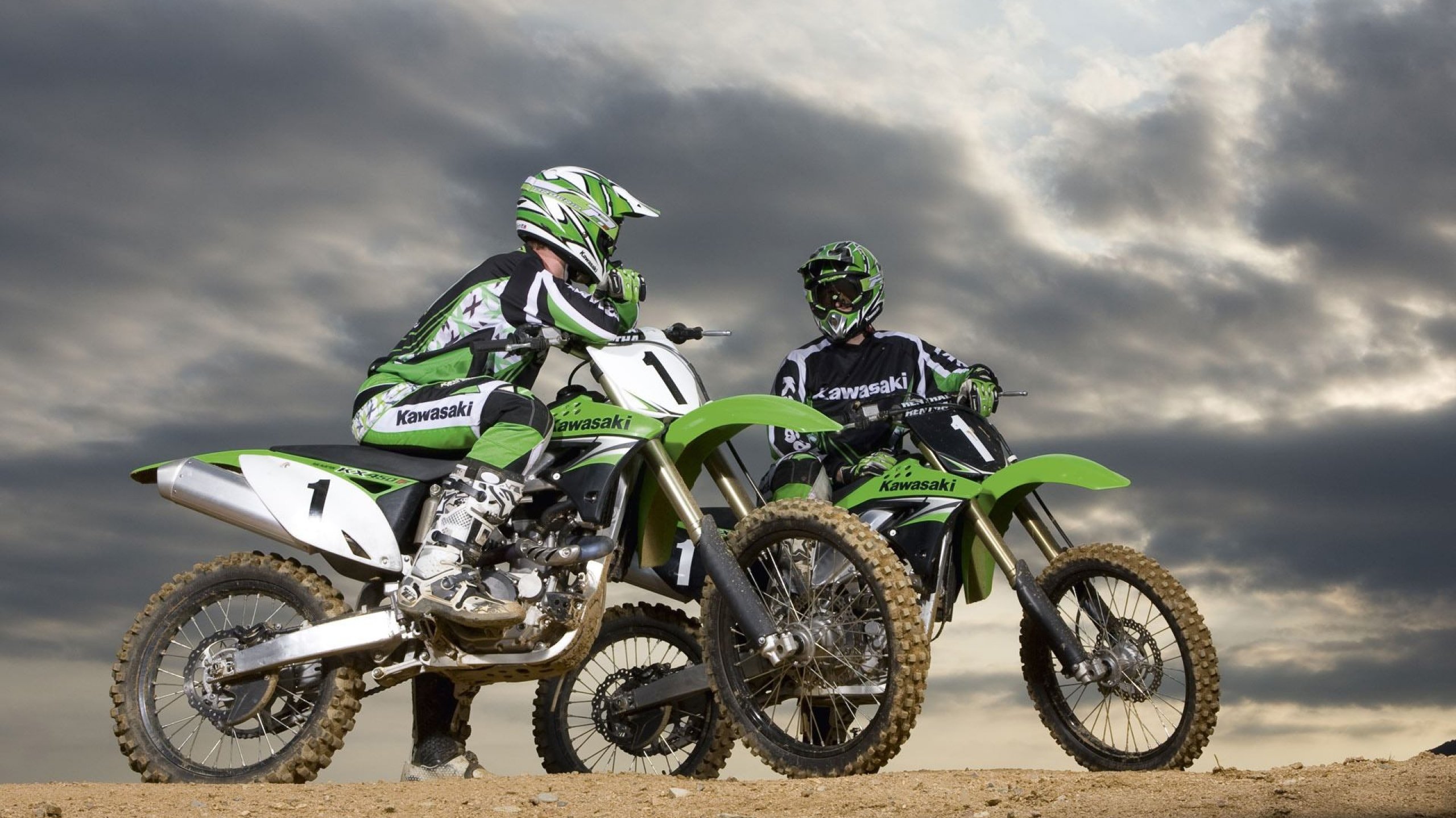 Download hd 2560x1440 Motocross (Dirt Bike) desktop background ID:378381 for free