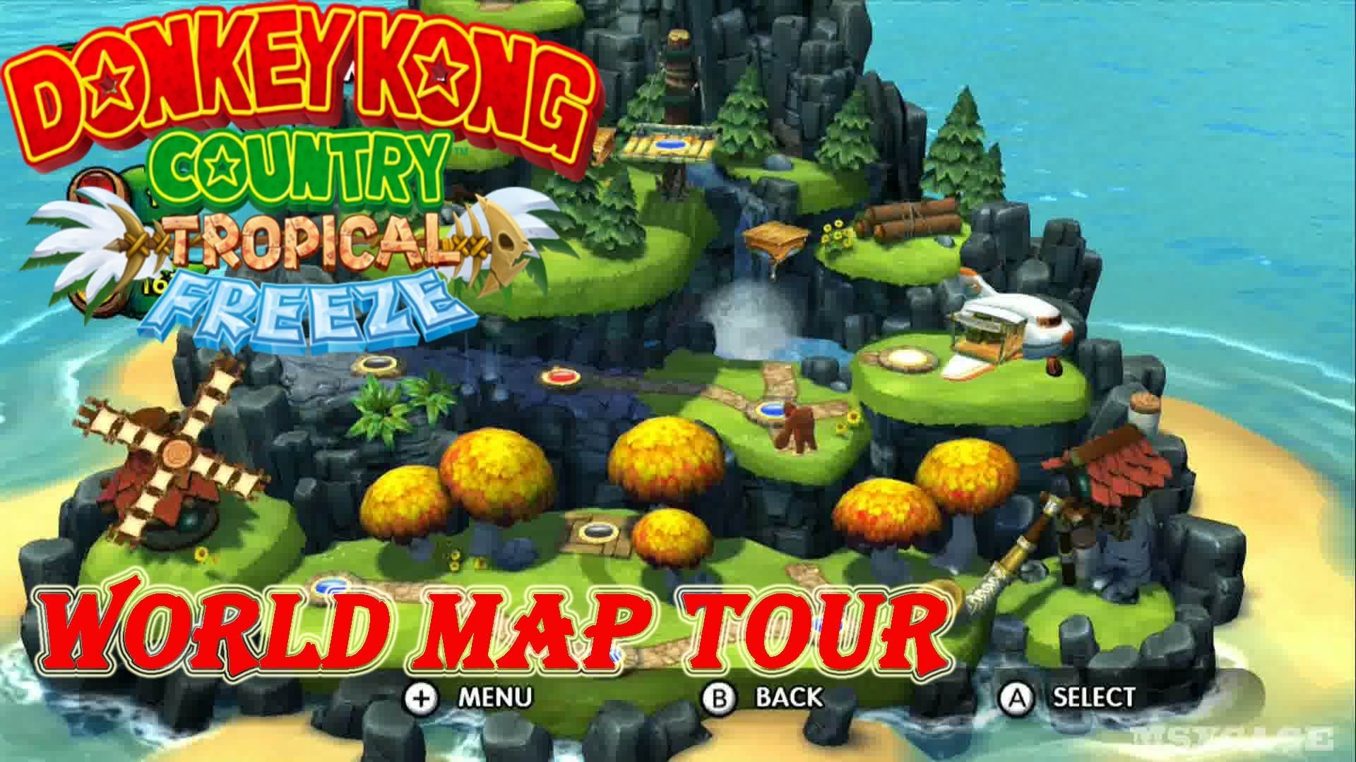 Free Donkey Kong Country: Tropical Freeze high quality background ID:250563 for 1080p computer