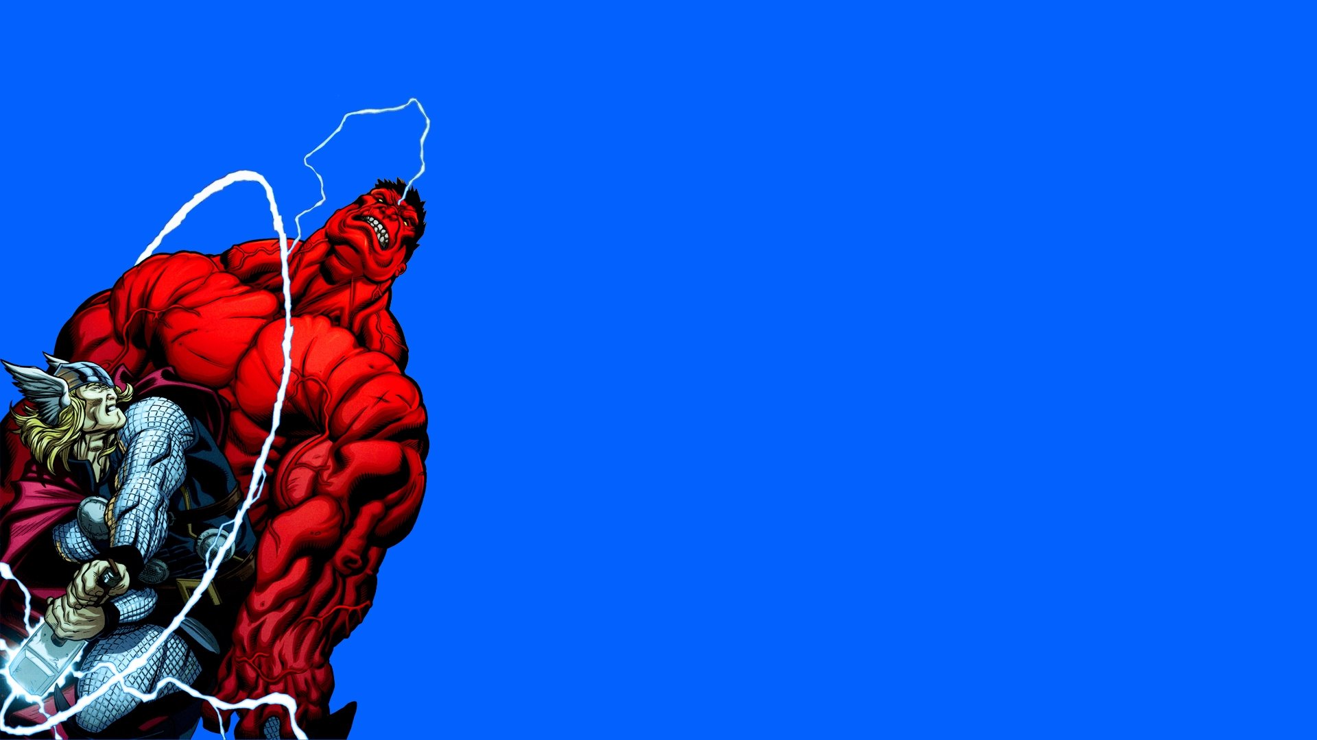Download hd 1920x1080 Red Hulk computer background ID:40597 for free