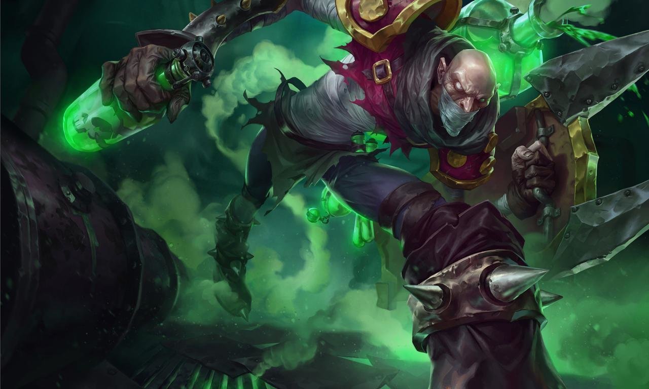 High resolution Singed (League Of Legends) hd 1280x768 background ID:172380 for desktop