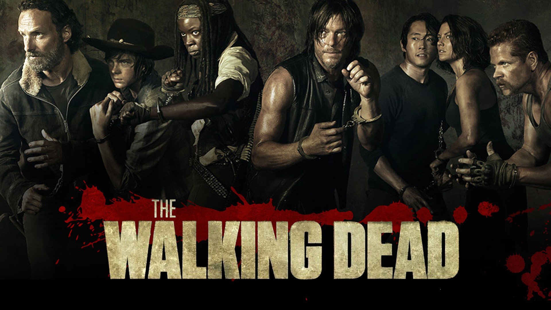 Awesome The Walking Dead free wallpaper ID:190172 for hd 1920x1080 PC