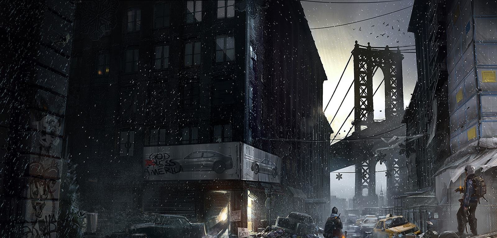 Free download Tom Clancy's The Division wallpaper ID:450040 hd 1600x768 for computer