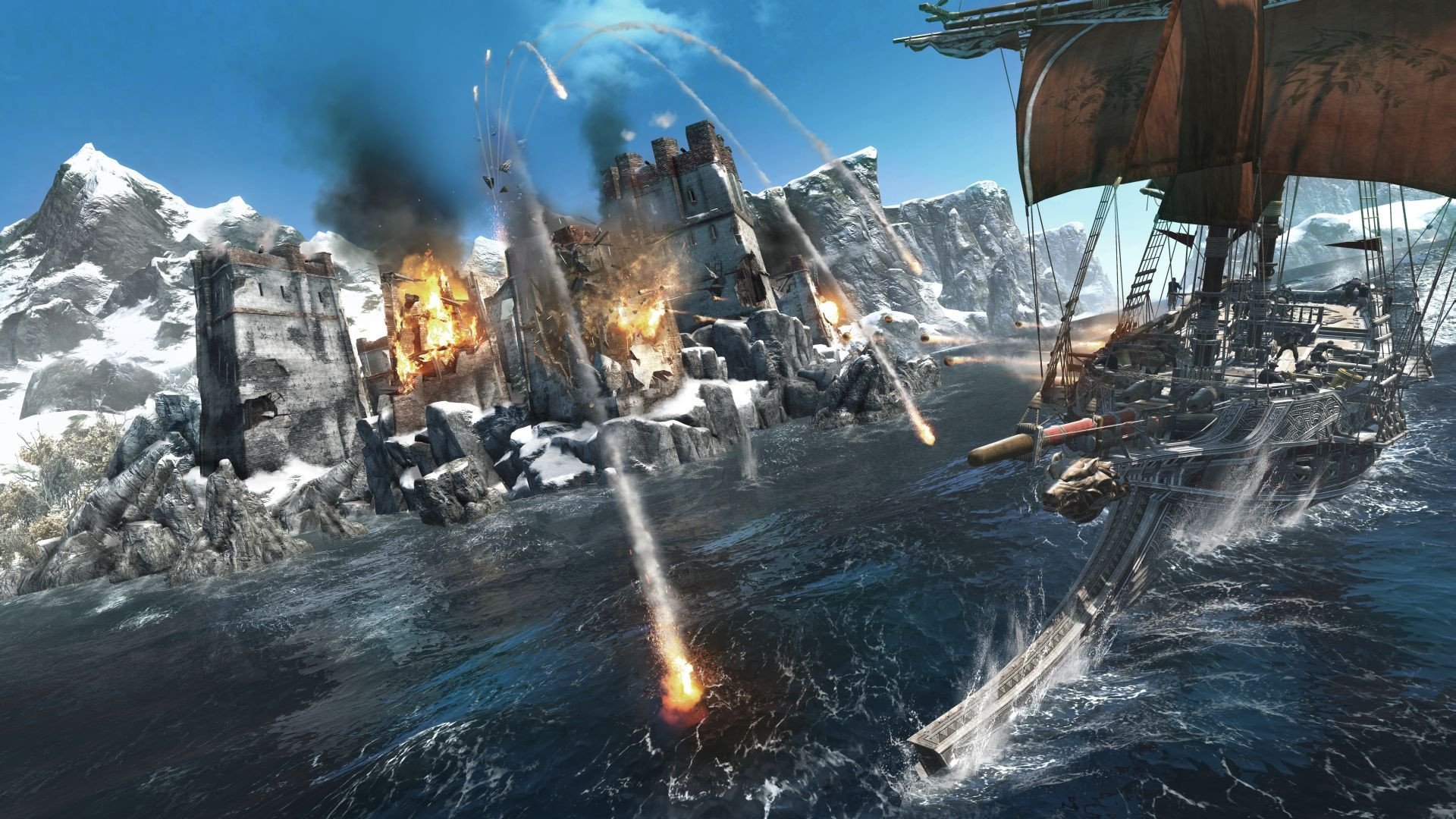 Download full hd 1080p Assassin's Creed: Rogue PC background ID:231504 for free