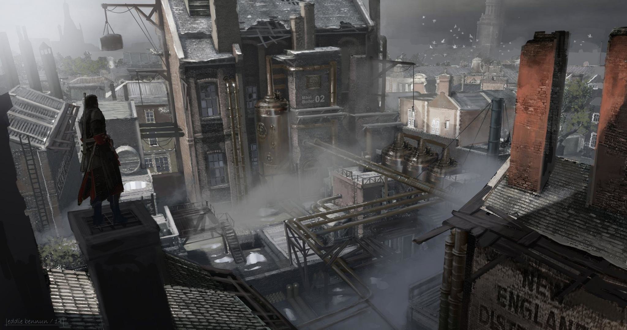 Awesome Assassin's Creed: Rogue free wallpaper ID:231512 for hd 2048x1080 PC