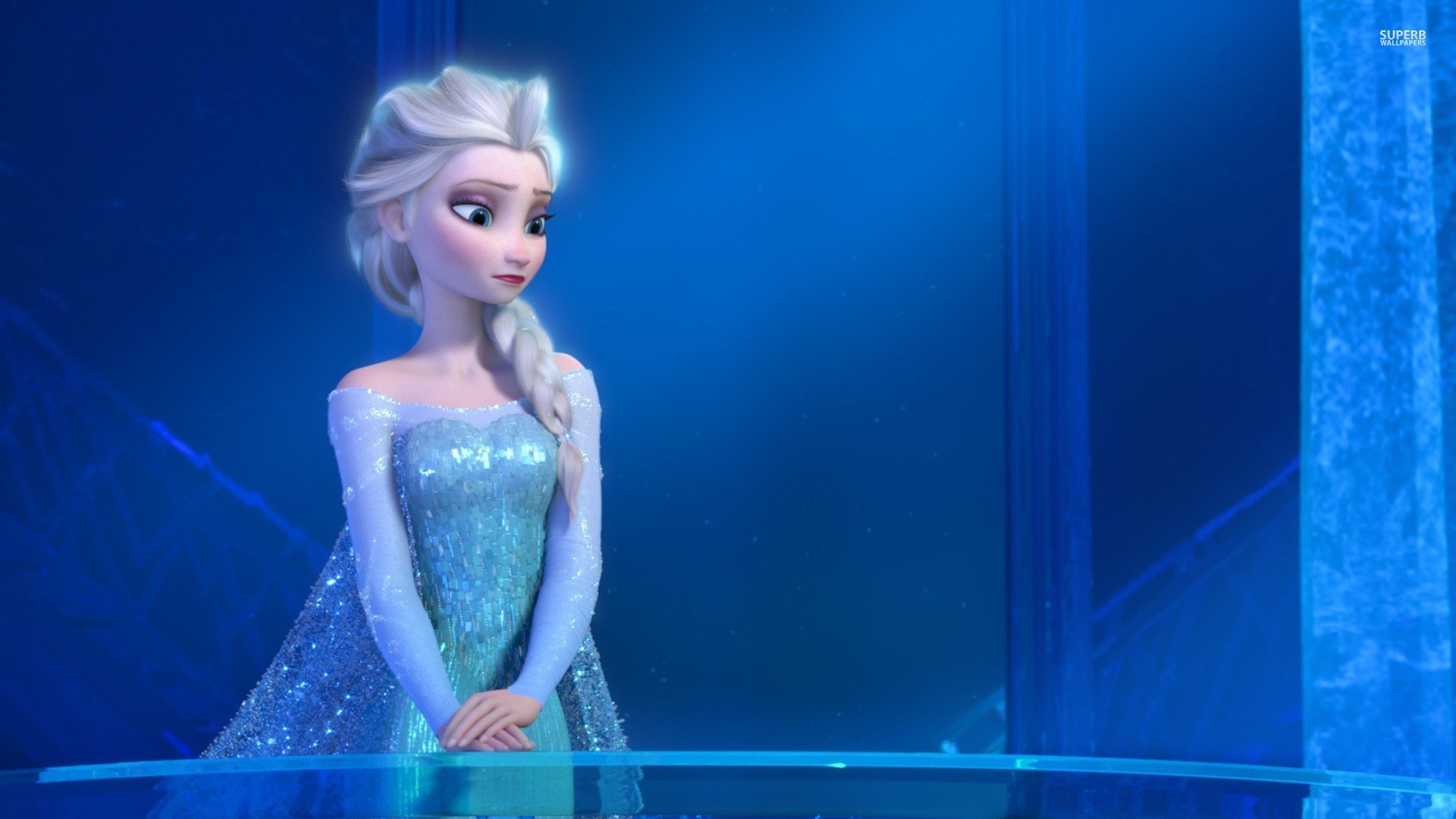High resolution Elsa (Frozen) hd 1080p wallpaper ID:380006 for desktop