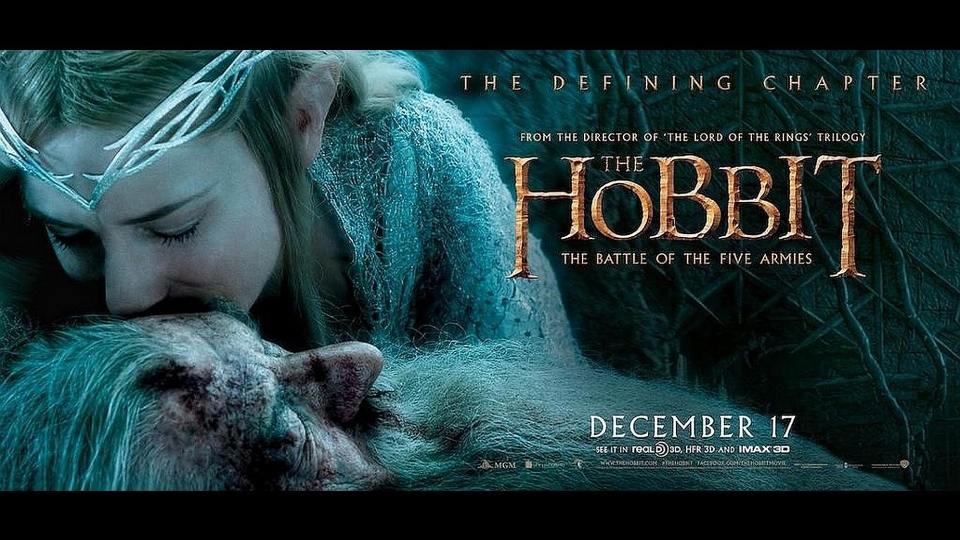 Free The Hobbit: The Battle Of The Five Armies high quality background ID:100642 for laptop PC