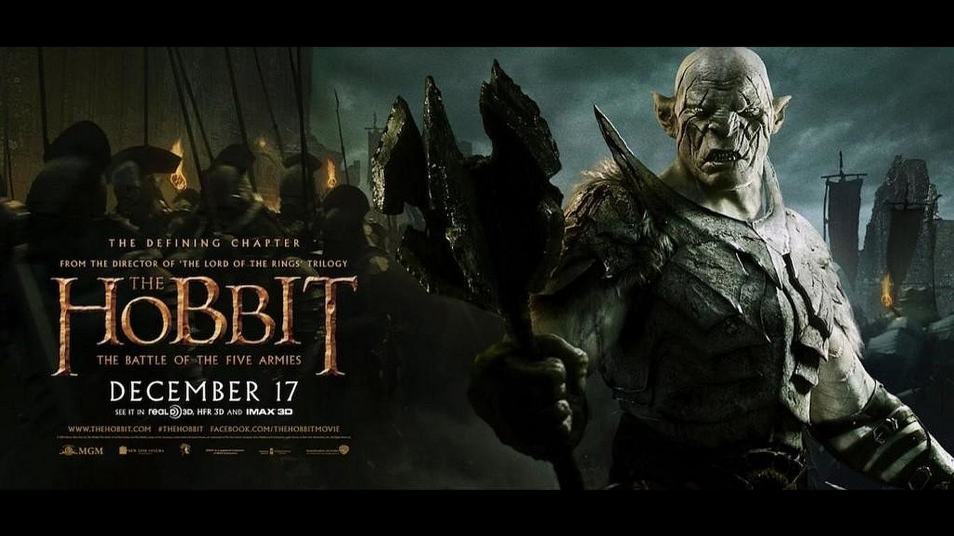 Best The Hobbit: The Battle Of The Five Armies wallpaper ID:100639 for High Resolution laptop PC