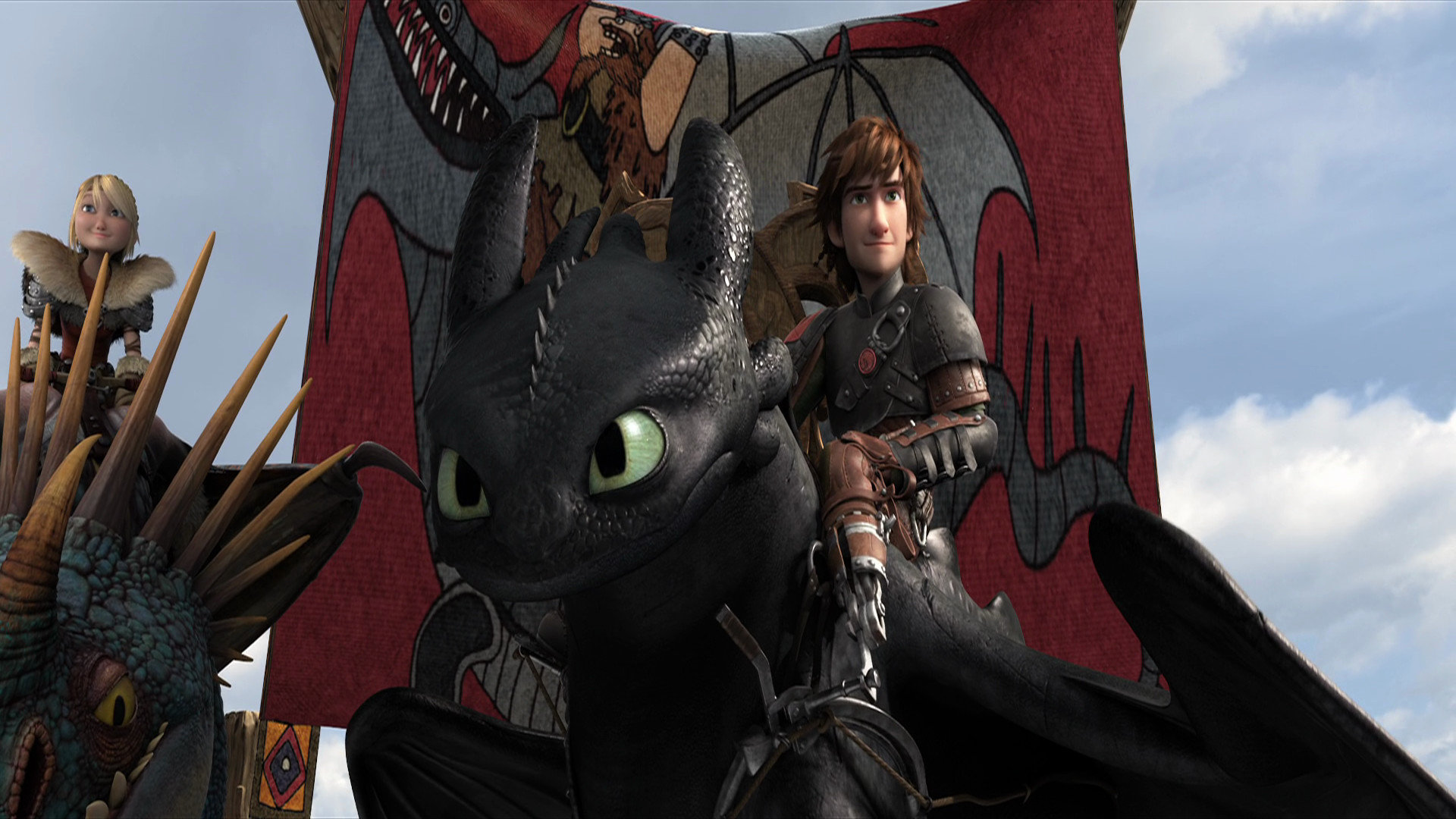 Download full hd How To Train Your Dragon 2 computer wallpaper ID:90255 for free