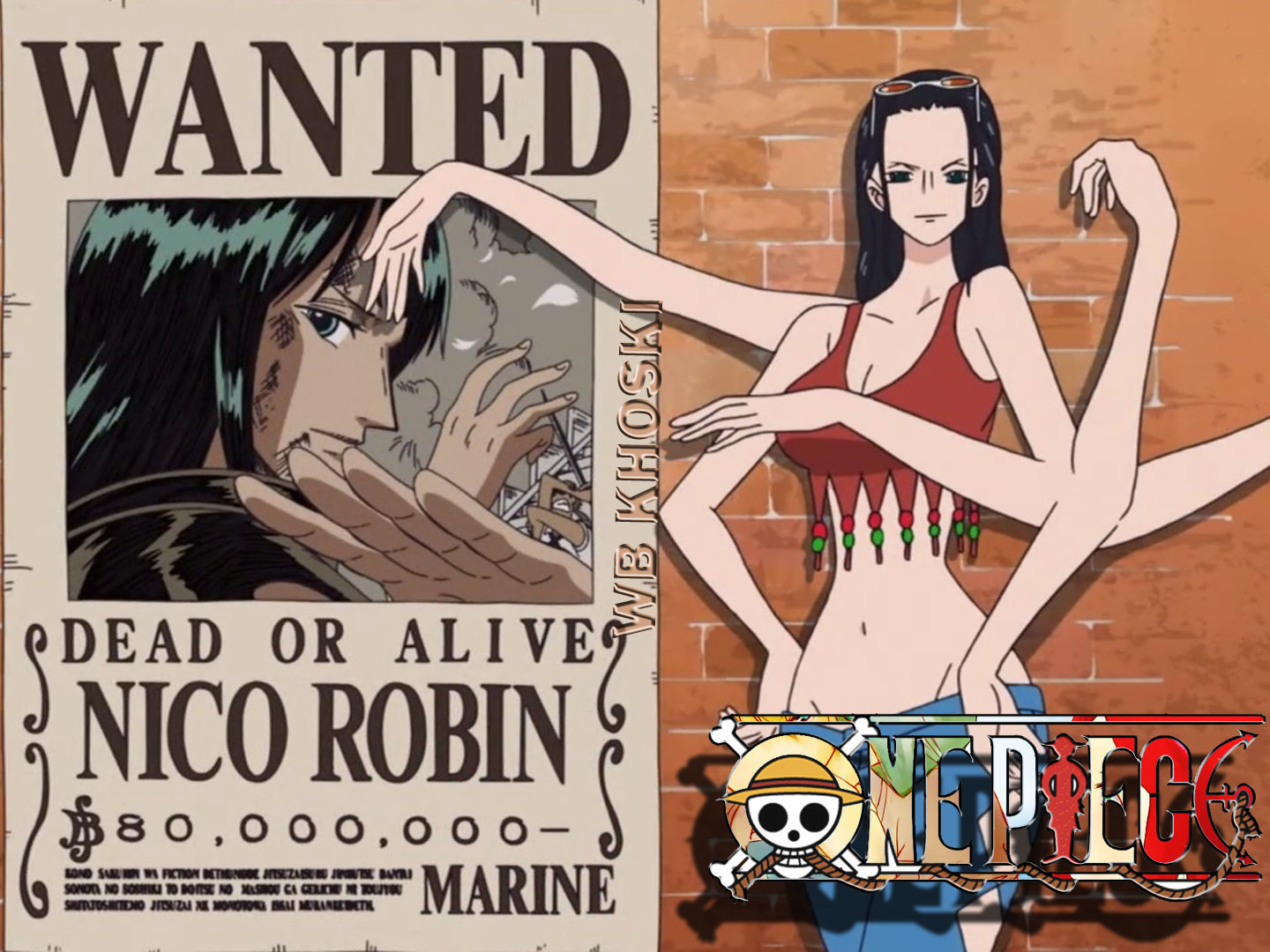 Best Nico Robin wallpaper ID:314340 for High Resolution hd 1440x1080 computer