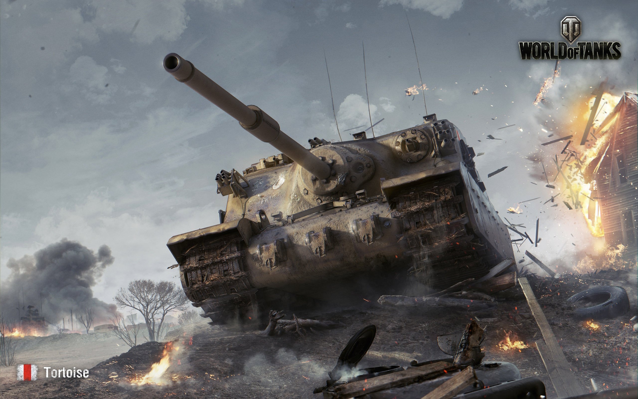 Free World Of Tanks (WOT) high quality background ID:45197 for hd 2560x1600 computer