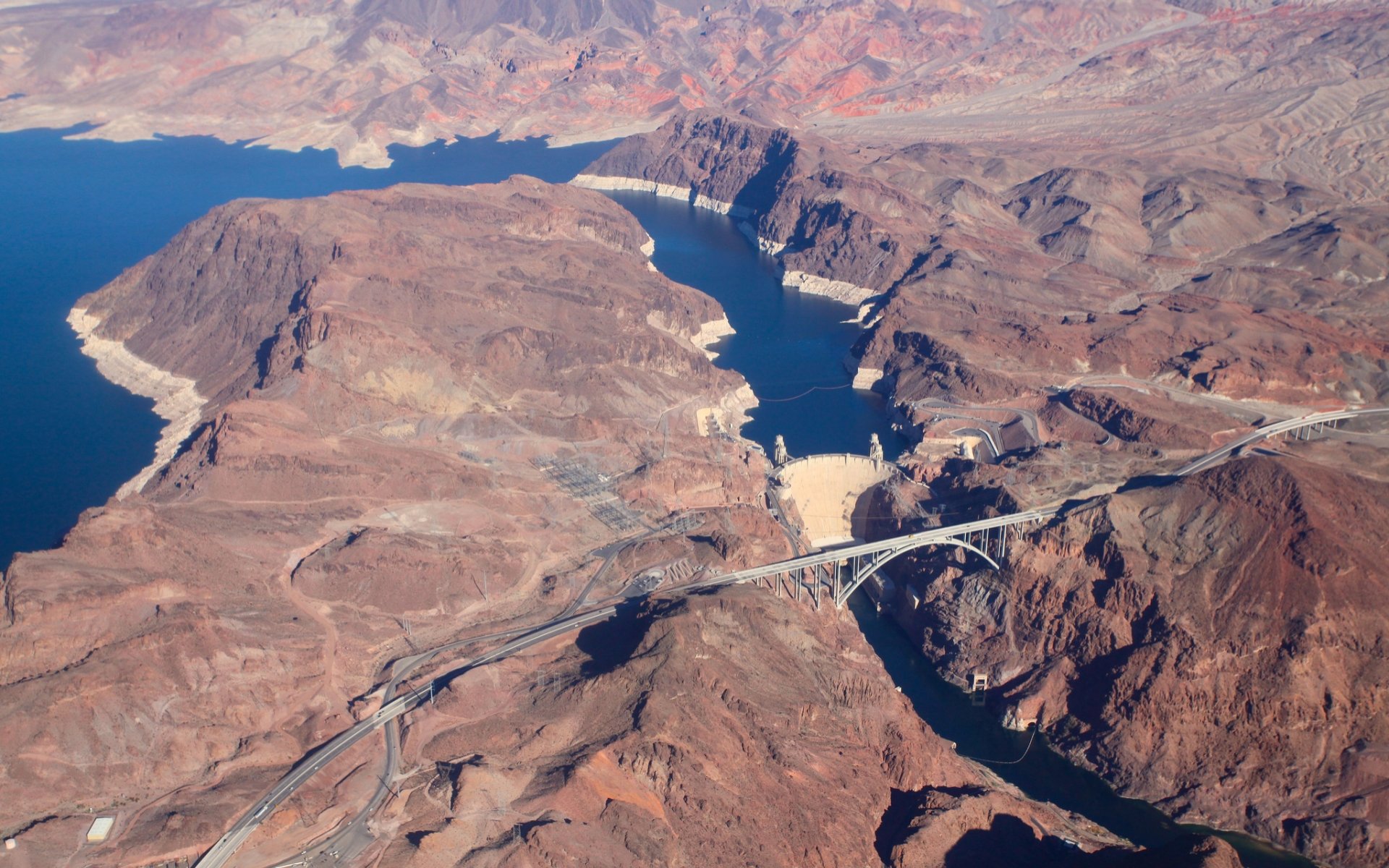 High resolution Hoover Dam hd 1920x1200 wallpaper ID:493941 for computer