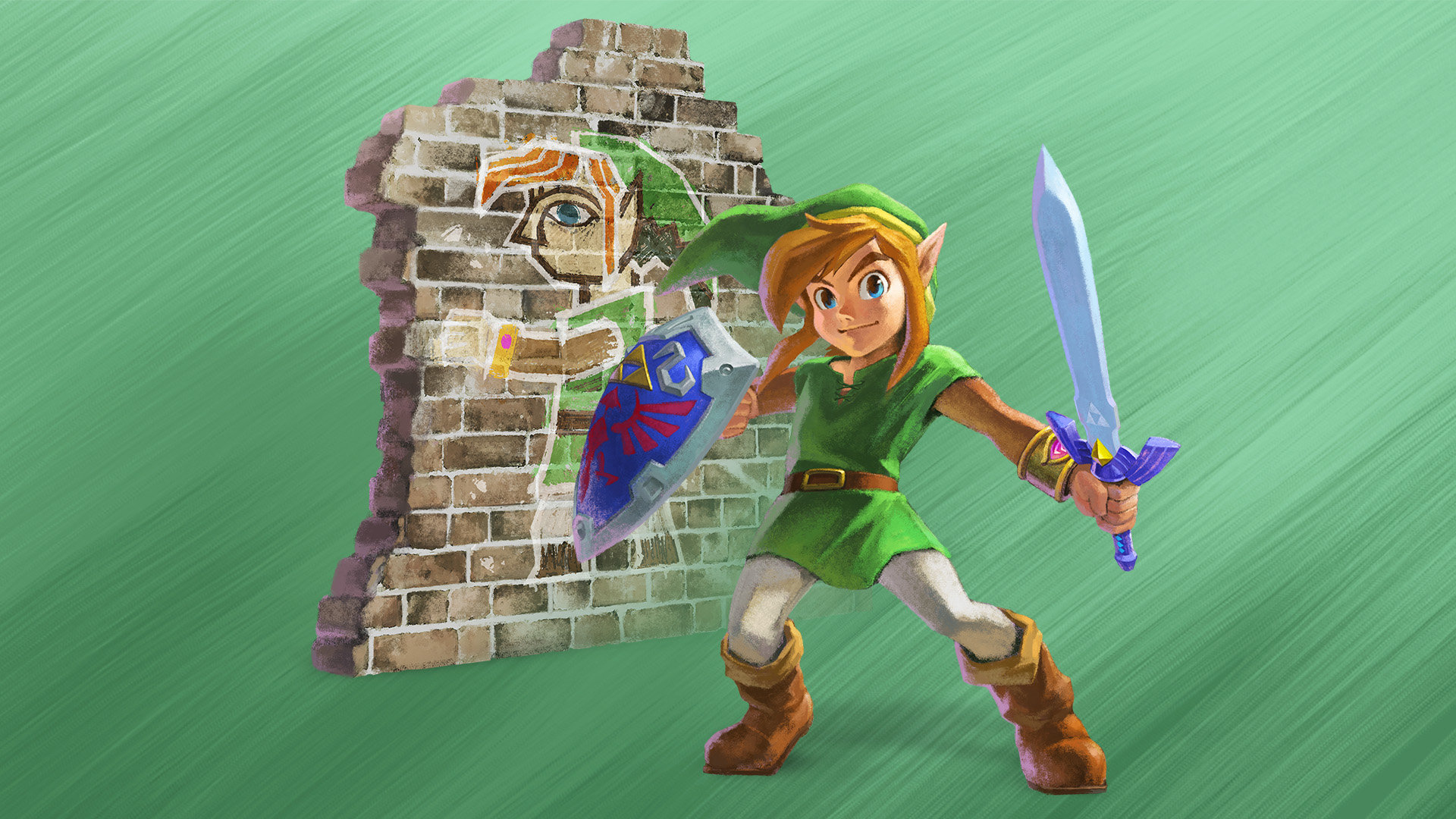 Free The Legend Of Zelda: A Link Between Worlds high quality background ID:69255 for full hd 1080p PC