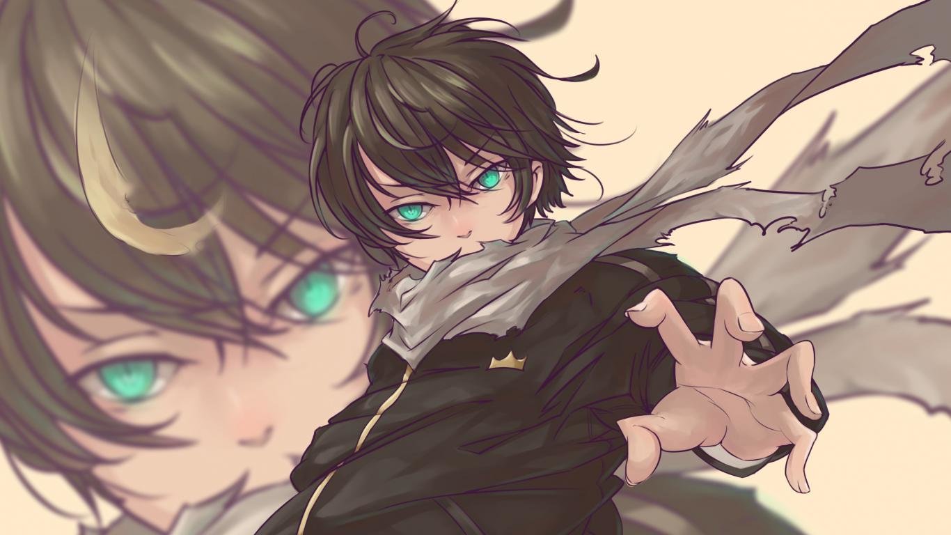 High resolution Yato (Noragami) hd 1366x768 background ID:450304 for computer