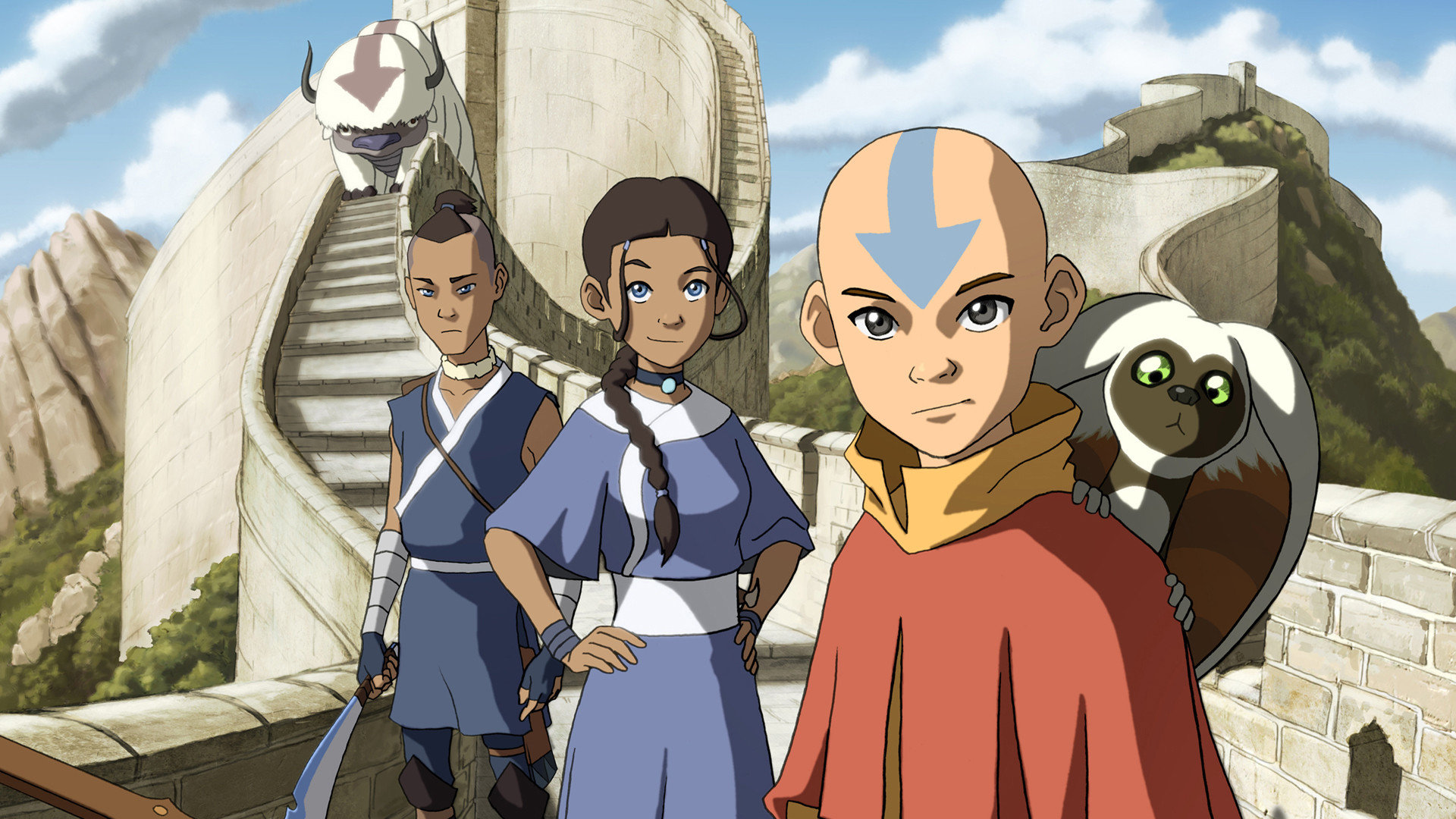 High resolution Avatar: The Last Airbender full hd 1080p wallpaper ID:226695 for computer