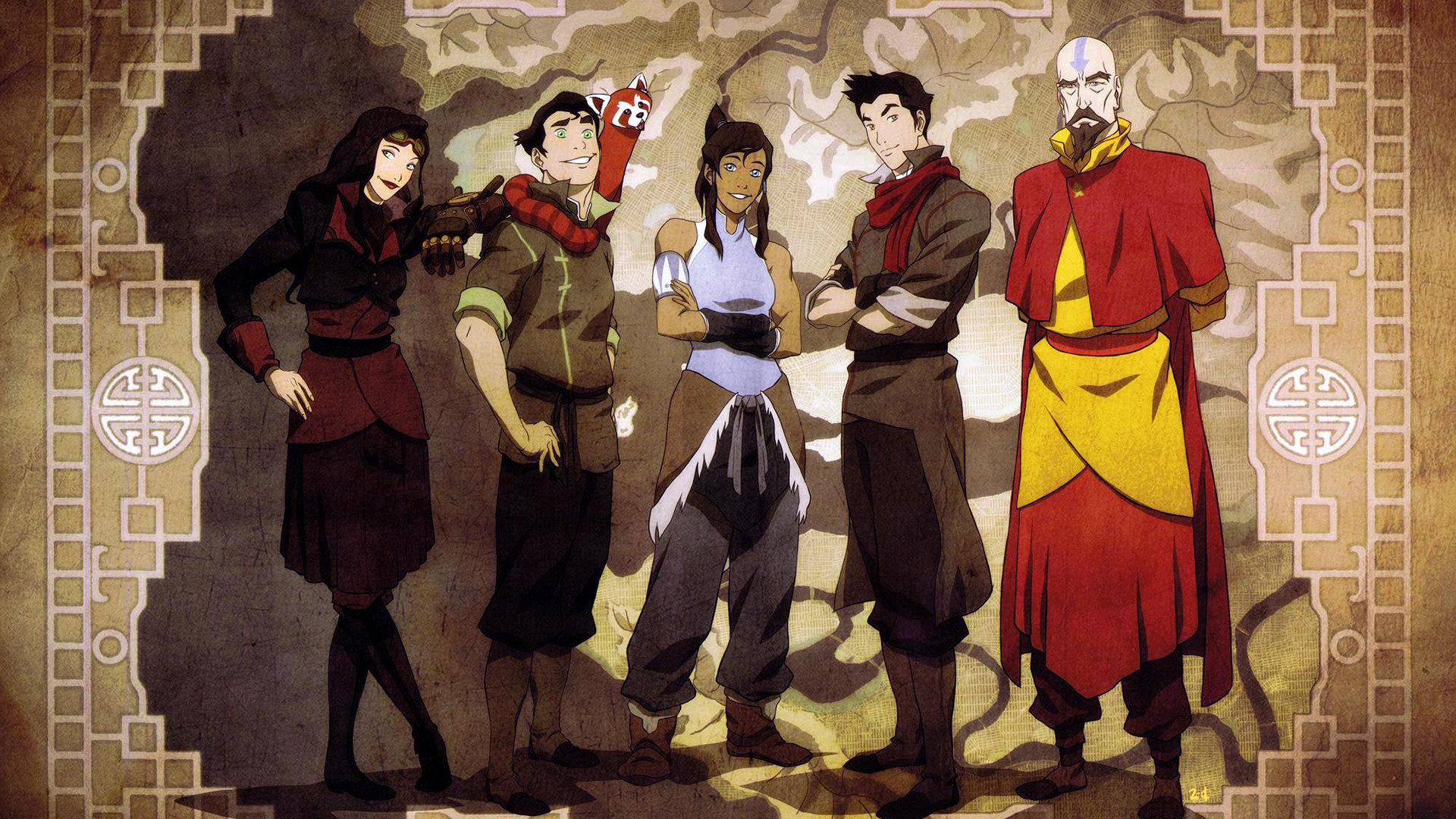 Awesome Avatar: The Legend Of Korra free background ID:243440 for 1080p PC