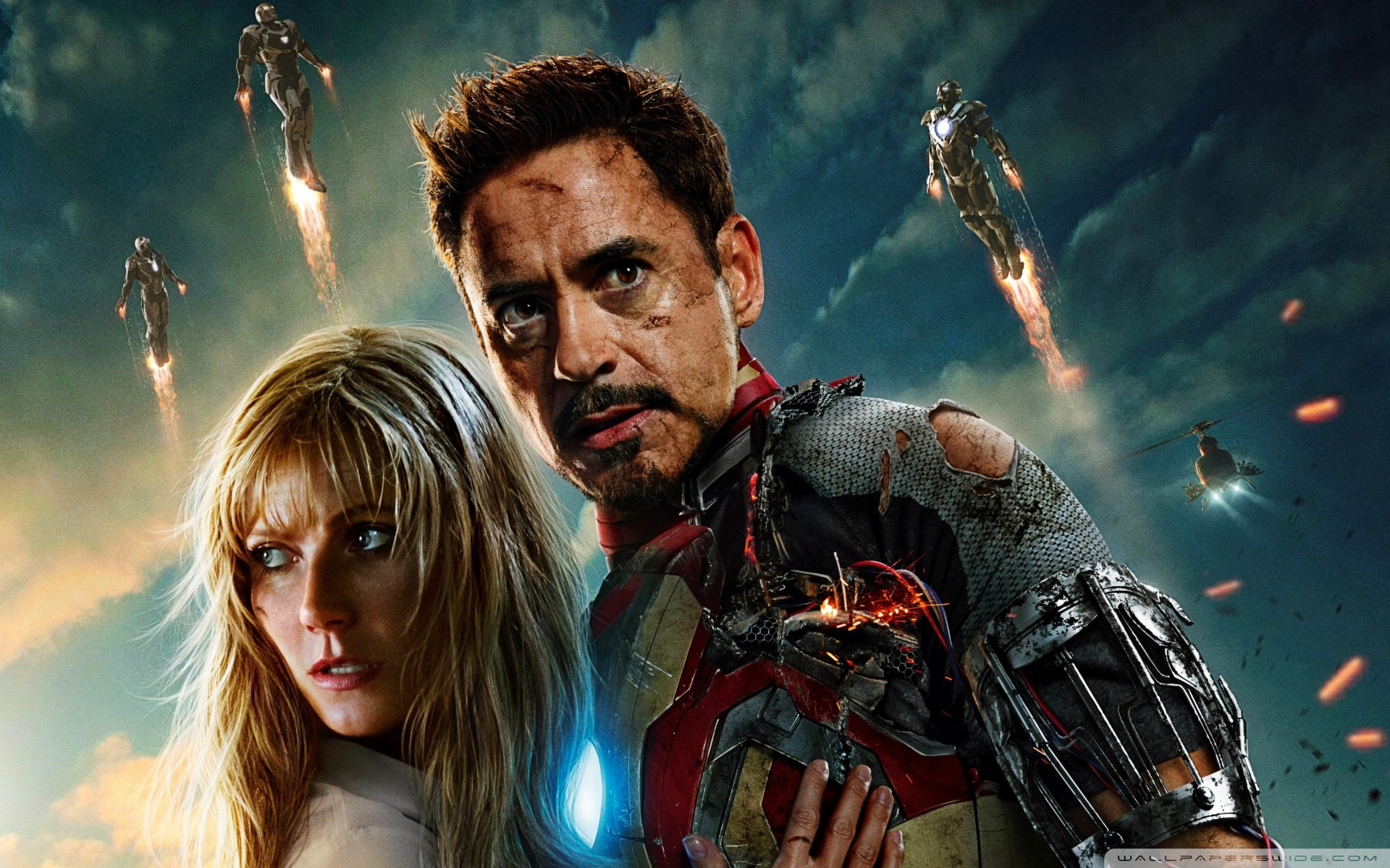 Free Iron Man 3 high quality wallpaper ID:401007 for hd 1920x1200 computer