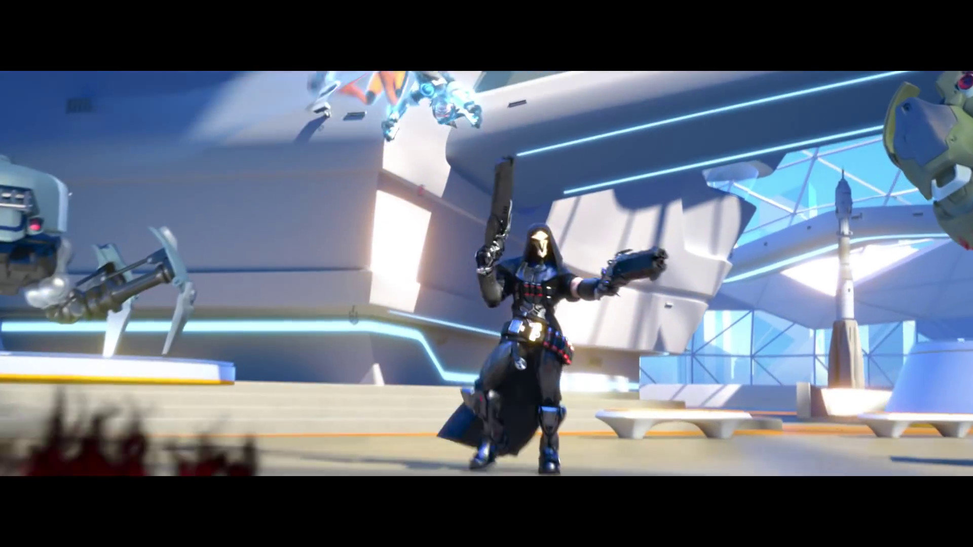 Awesome Reaper (Overwatch) free wallpaper ID:170620 for hd 1080p PC