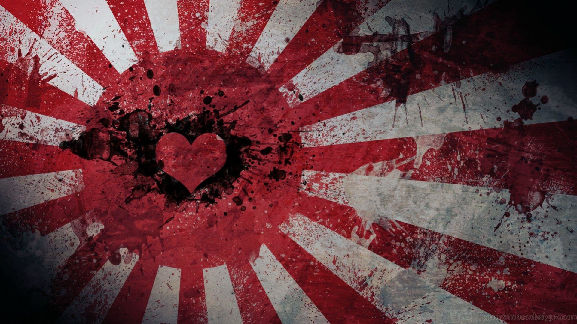 Free download Japan flag background ID:493280 hd 1920x1080 for PC