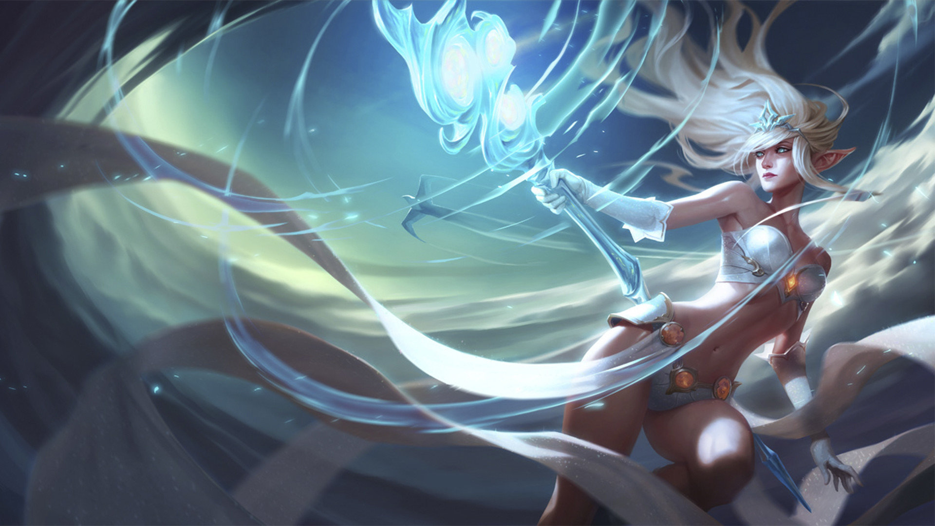 Awesome Janna (League Of Legends) free background ID:172680 for full hd 1920x1080 PC