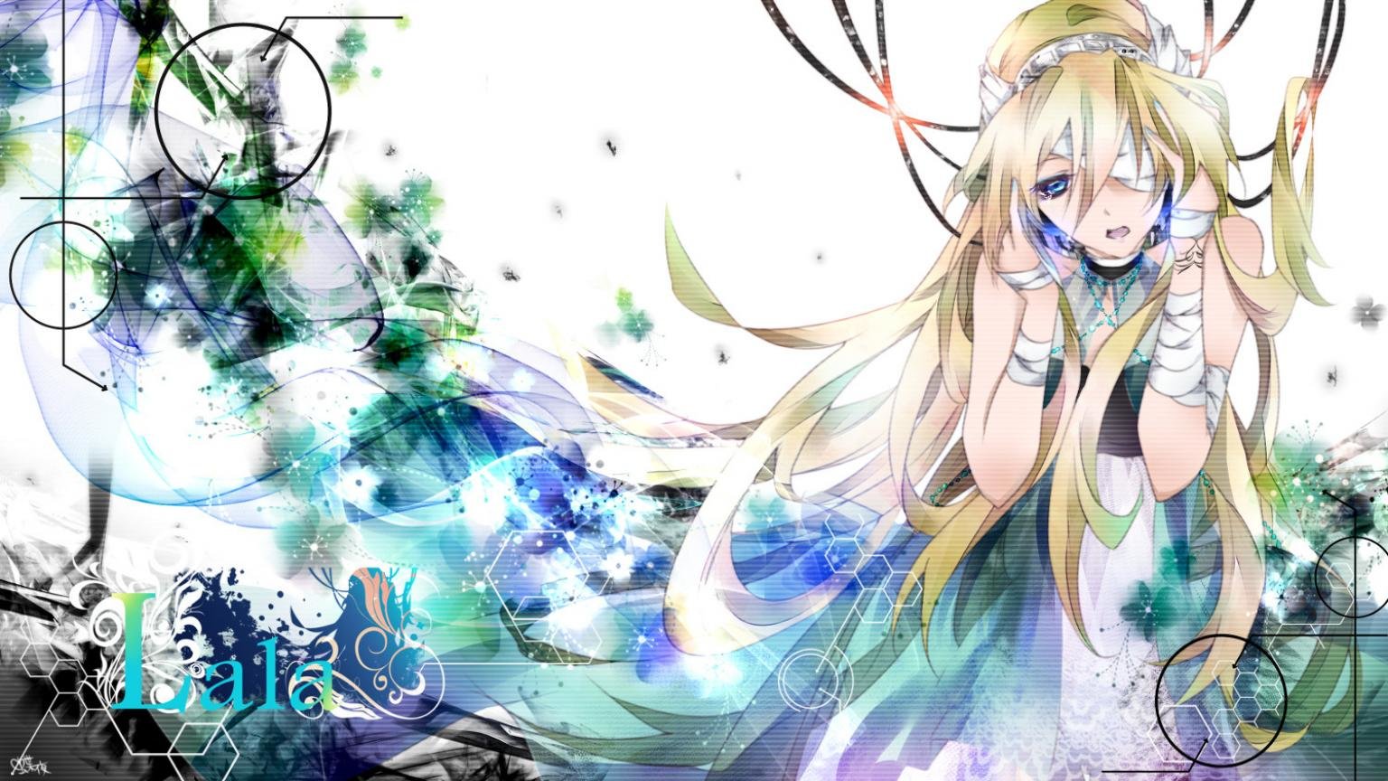 Best Lily (Vocaloid) background ID:3868 for High Resolution hd 1536x864 desktop