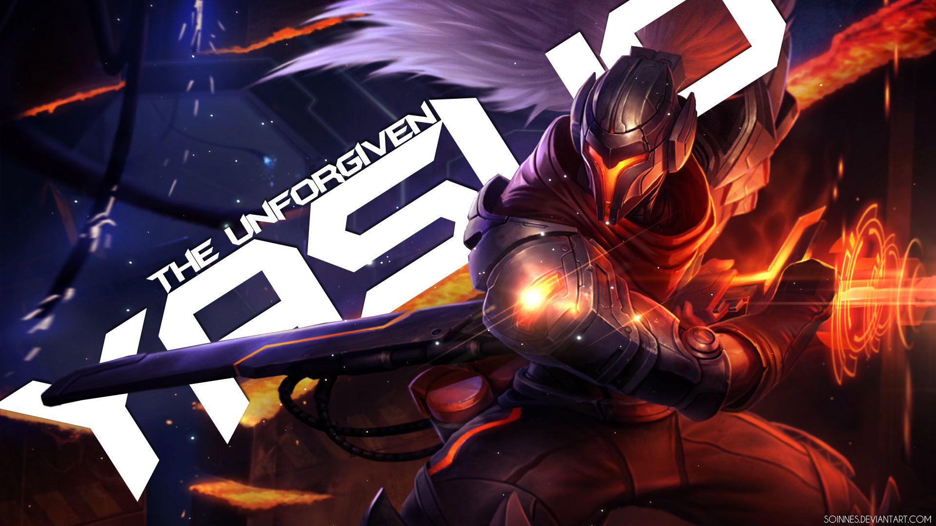 High resolution Yasuo (League Of Legends) hd 1080p background ID:170945 for PC