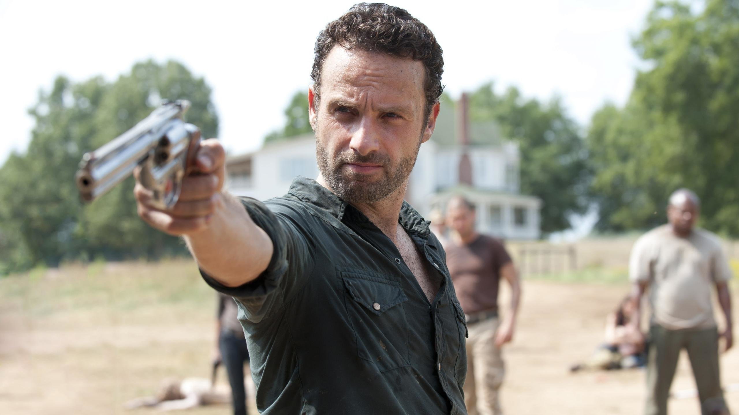Free download Rick Grimes background ID:190524 hd 2560x1440 for computer