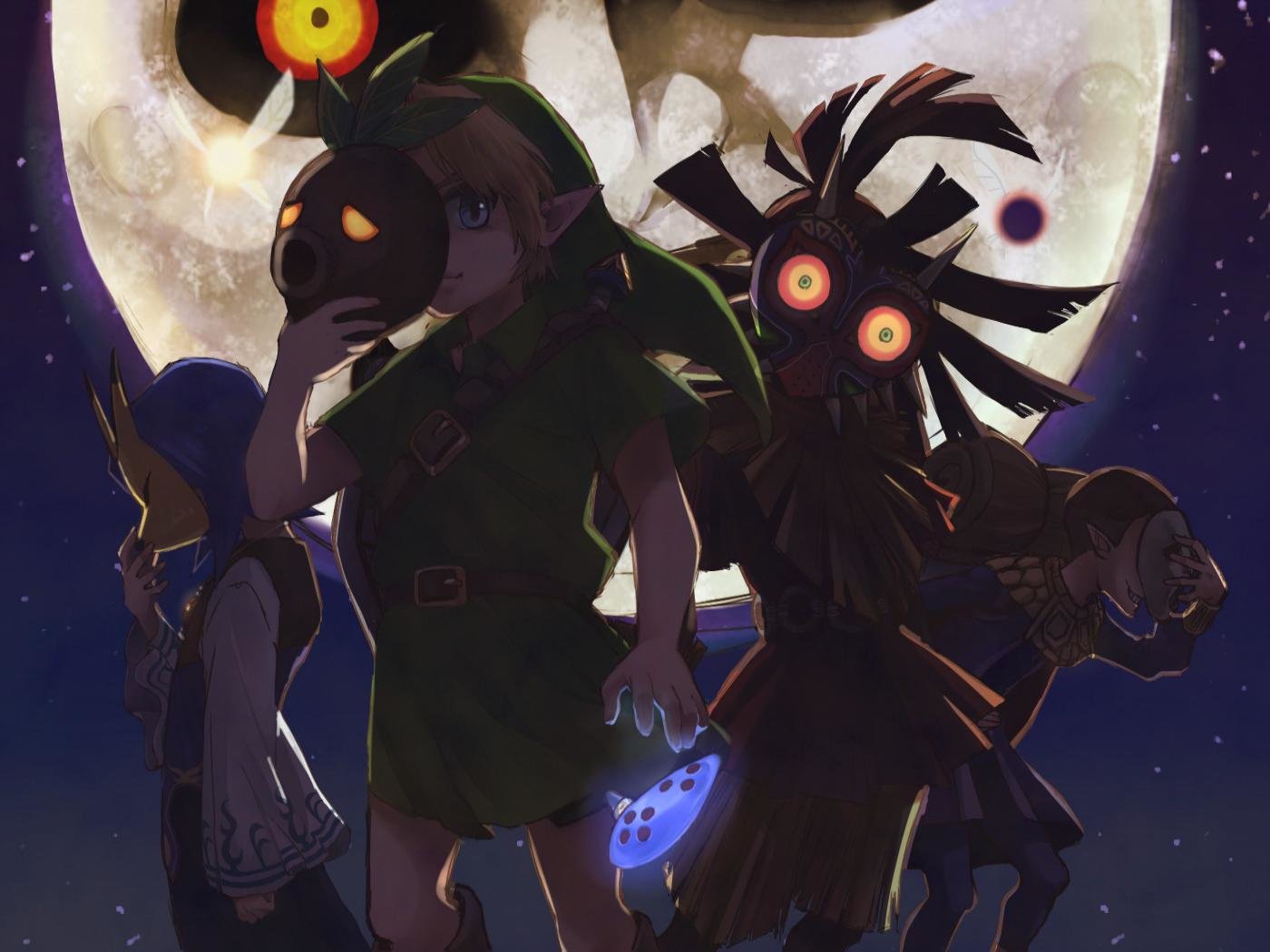 Awesome The Legend Of Zelda: Majora's Mask free background ID:145446 for hd 1400x1050 PC