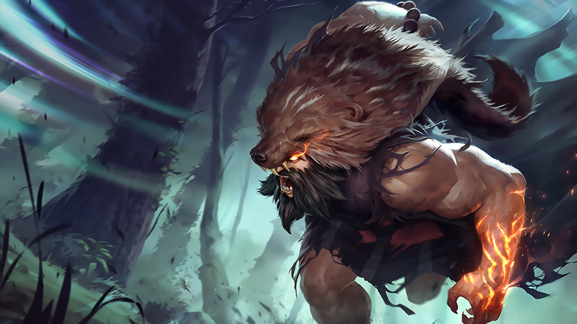 Best Udyr (League Of Legends) wallpaper ID:171397 for High Resolution hd 1920x1080 PC