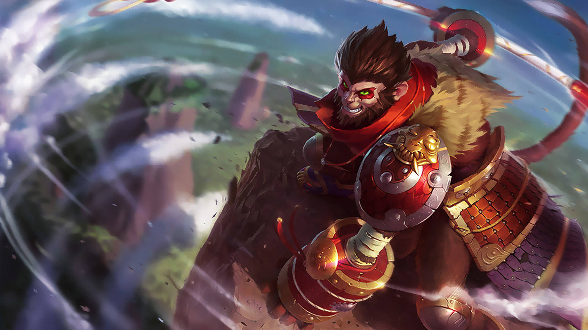 Free download Wukong (League Of Legends) background ID:171304 1080p for computer