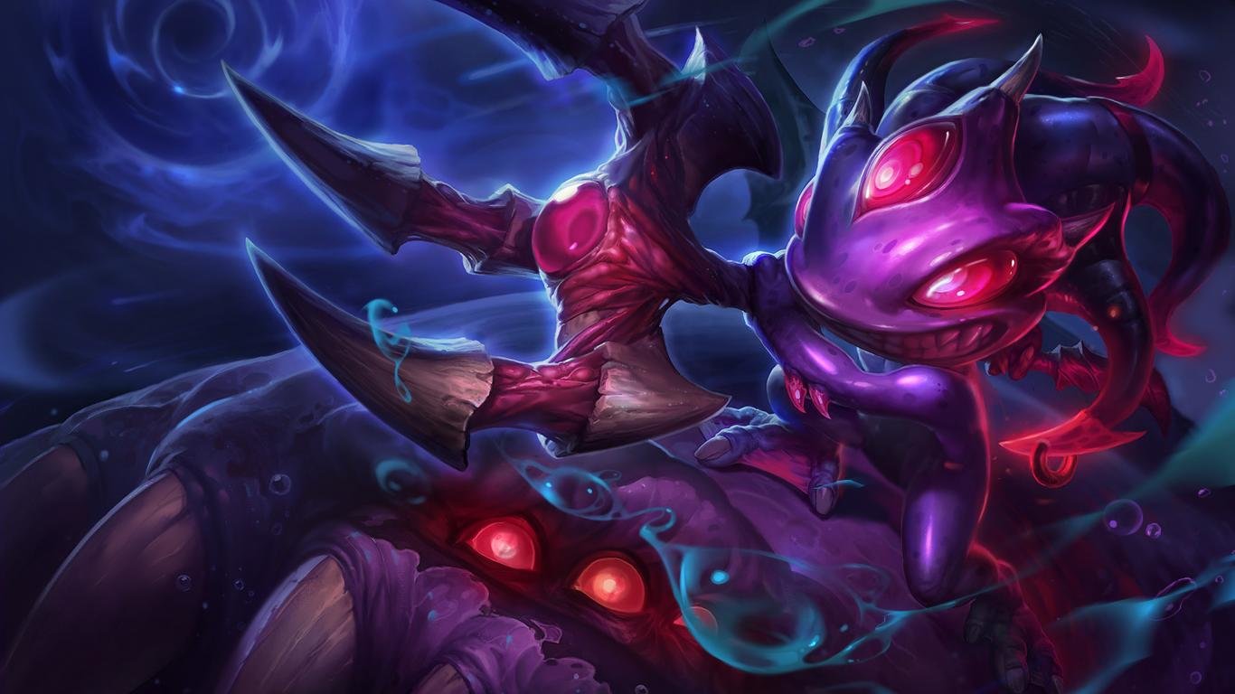 Awesome Fizz (League Of Legends) free background ID:171396 for laptop PC