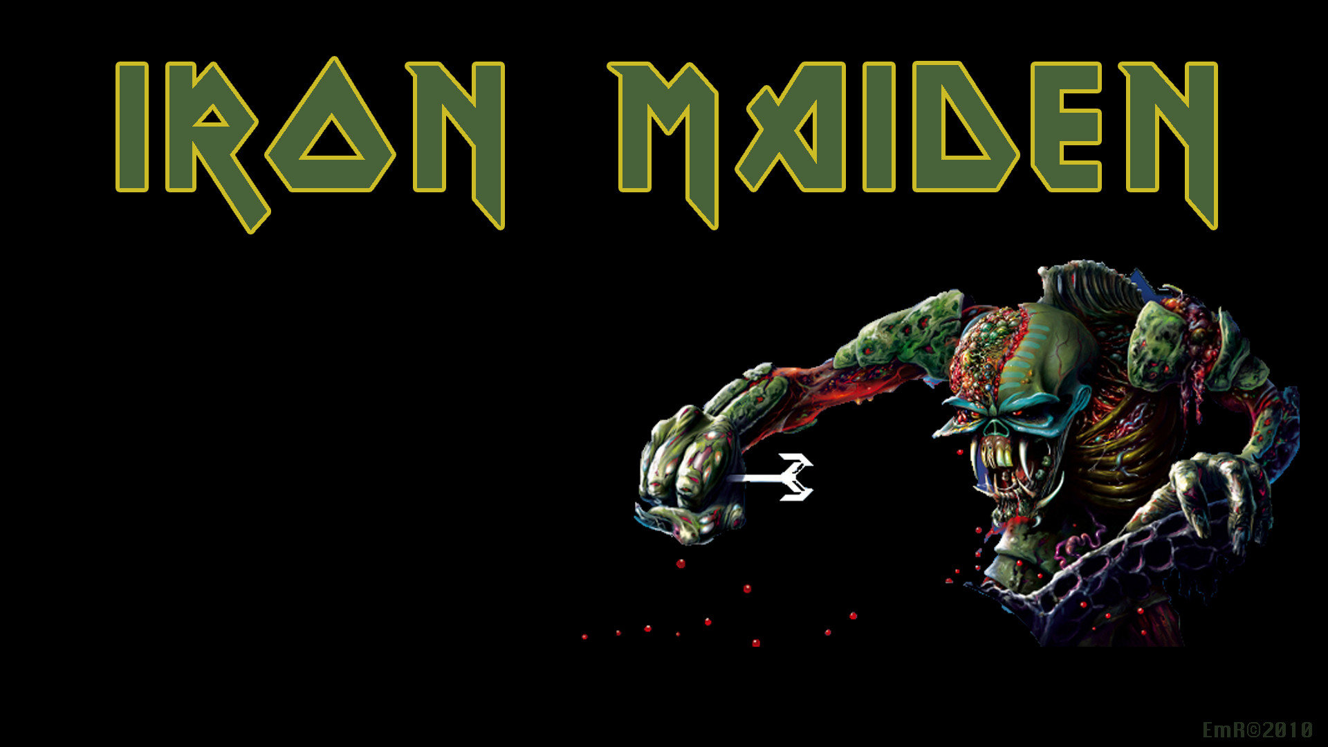 High resolution Iron Maiden full hd background ID:72446 for computer