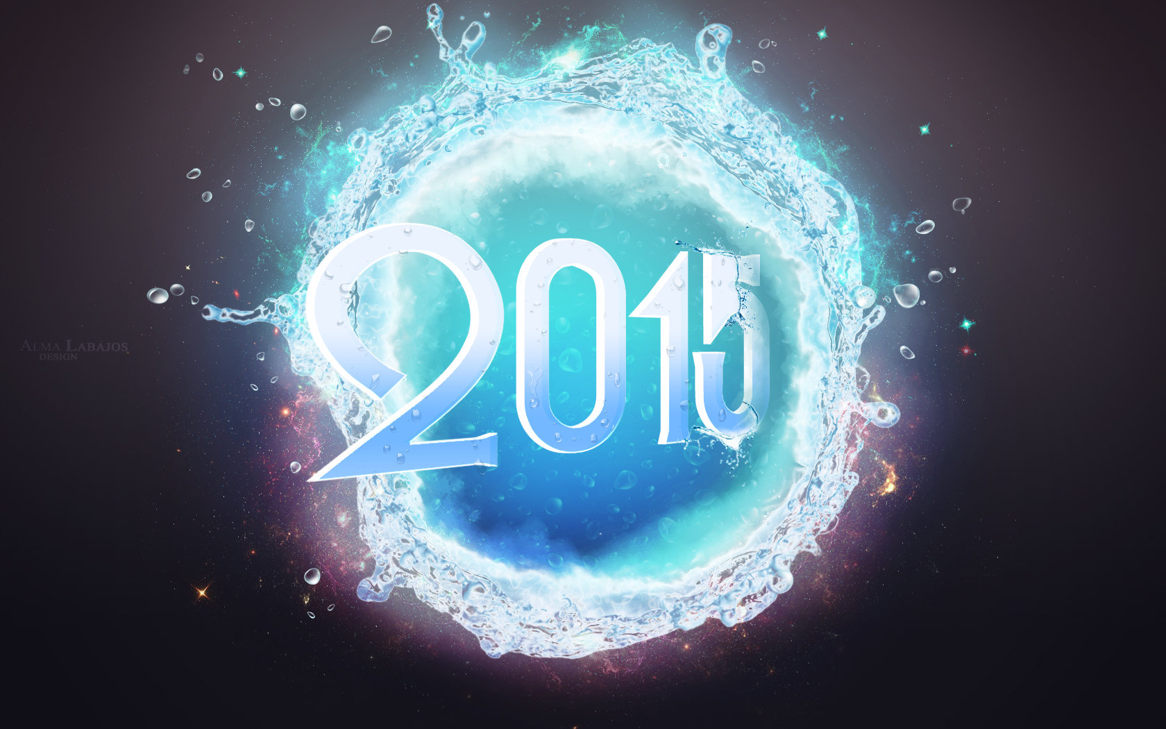 Free download New Year 2015 background ID:156247 hd 1680x1050 for desktop