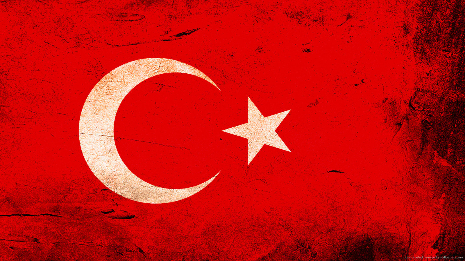 Best Turkey flag background ID:493869 for High Resolution hd 1600x900 PC