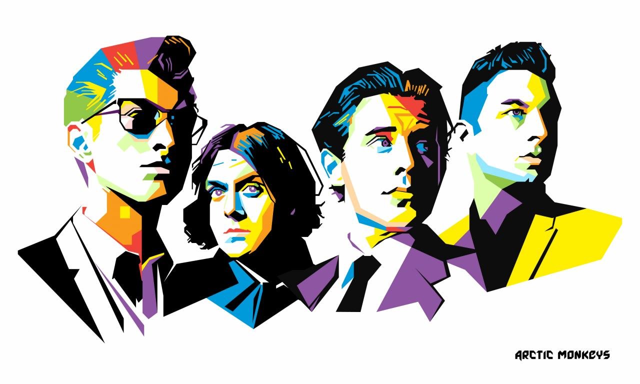 Download hd 1280x768 Arctic Monkeys PC background ID:134797 for free